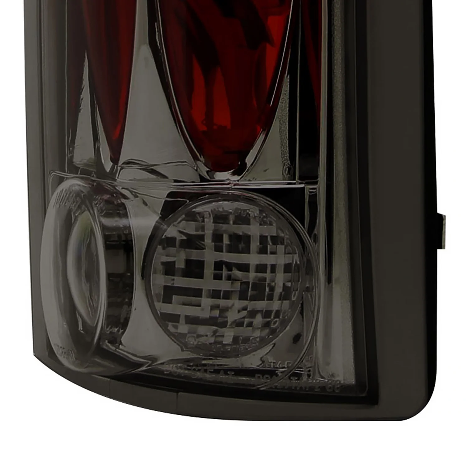1988-2000 Chevy Silverado/Tahoe/Suburban/Sierra/Yukon Tail Lights Chrome/Smoke - Image 5