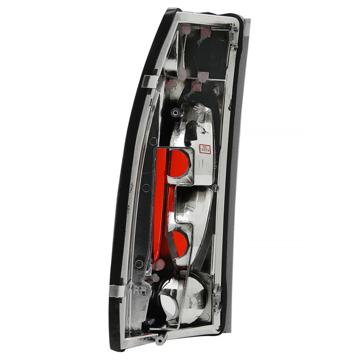 1988-2000 Chevy Silverado/Tahoe/Suburban/Sierra/Yukon Tail Lights Chrome/Smoke - Image 9