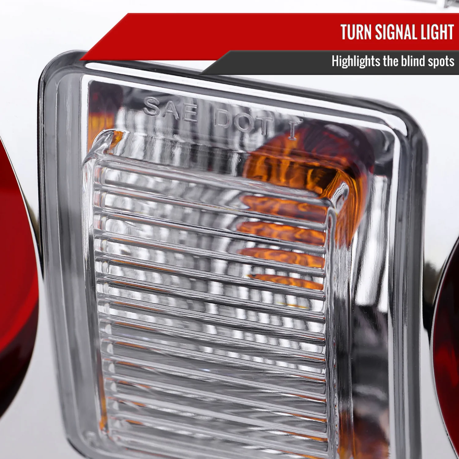 1989-1994 Nissan Skyline GT R32 JDM Red LED Tail Lights Chrome/Red Lens - Image 6