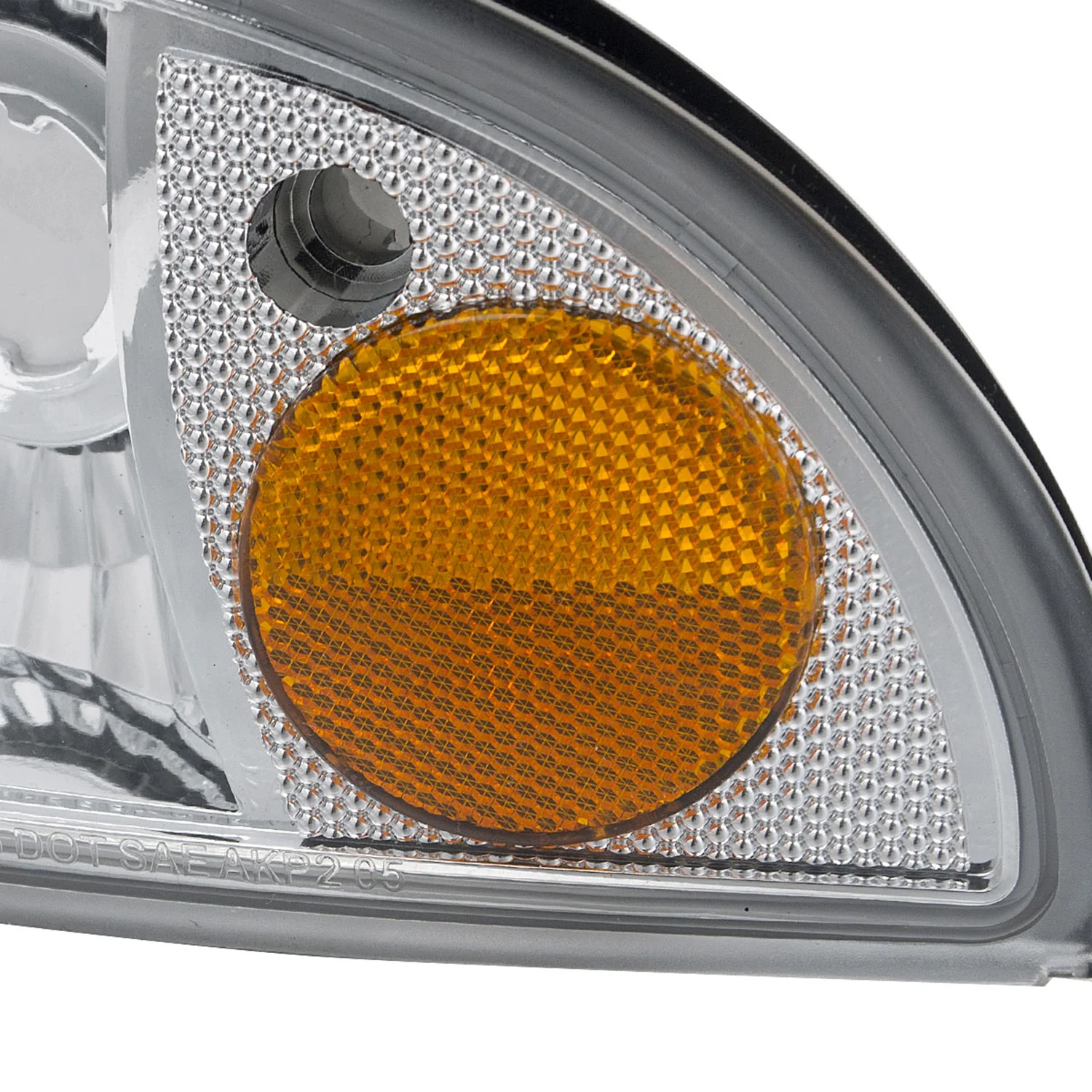 1991-1996 Chevy Caprice / Impala Factory Headlights Corner Signal Chrome - Image 6