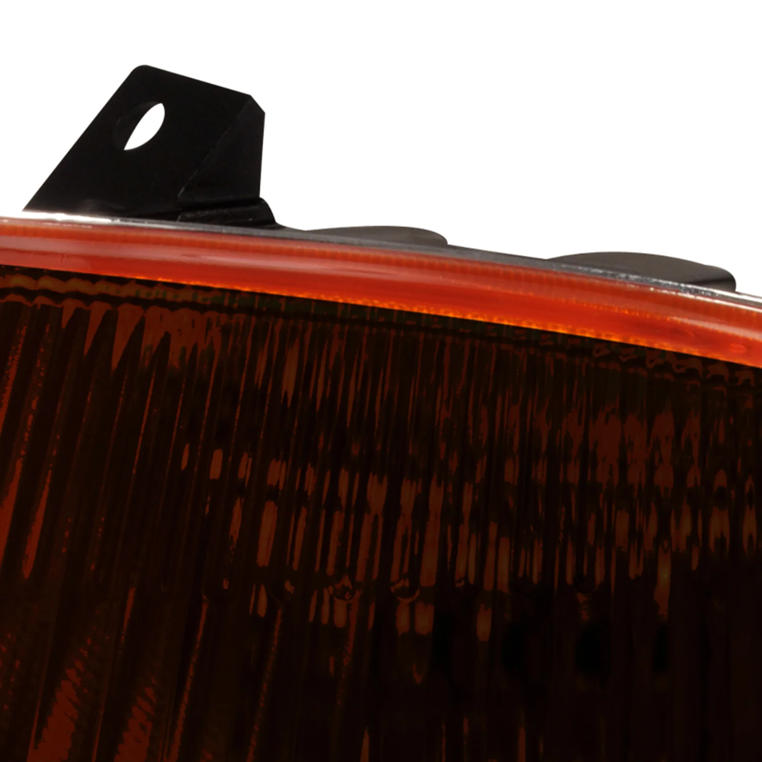 1992-1995 Honda Civic 2/3DR Corner Lights Chrome Housing/Amber Smoke Lens - Image 3