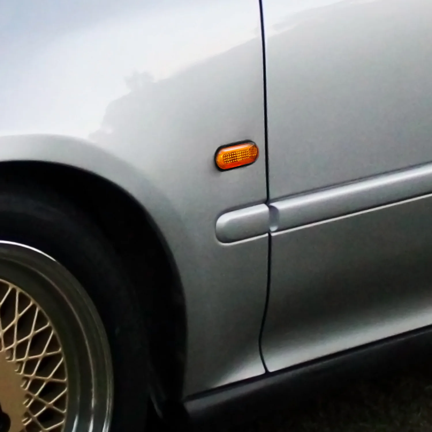 1992-1995 Honda Civic Amber Lens Side Marker Dome Style Lights - Image 10