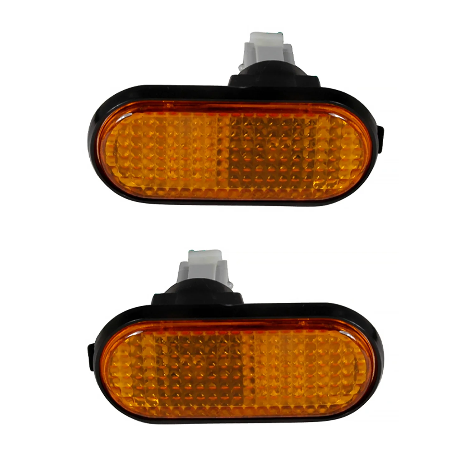 1992-1995 Honda Civic Amber Lens Side Marker Flat Style Lights - Image 7