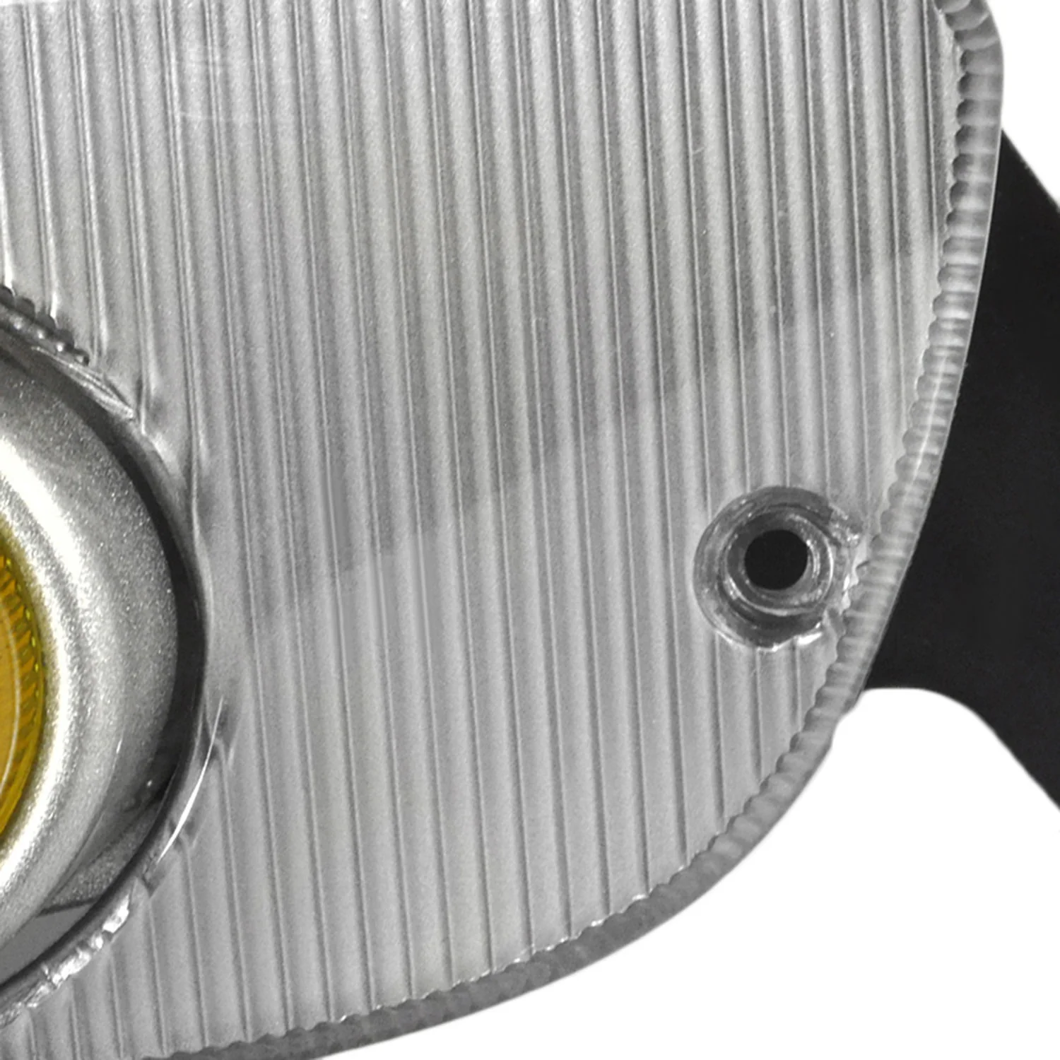 1992-1995 Honda Civic Coupe/Hatchback H3 Fog Lights Kit Chrome/Yellow Lens - Image 4