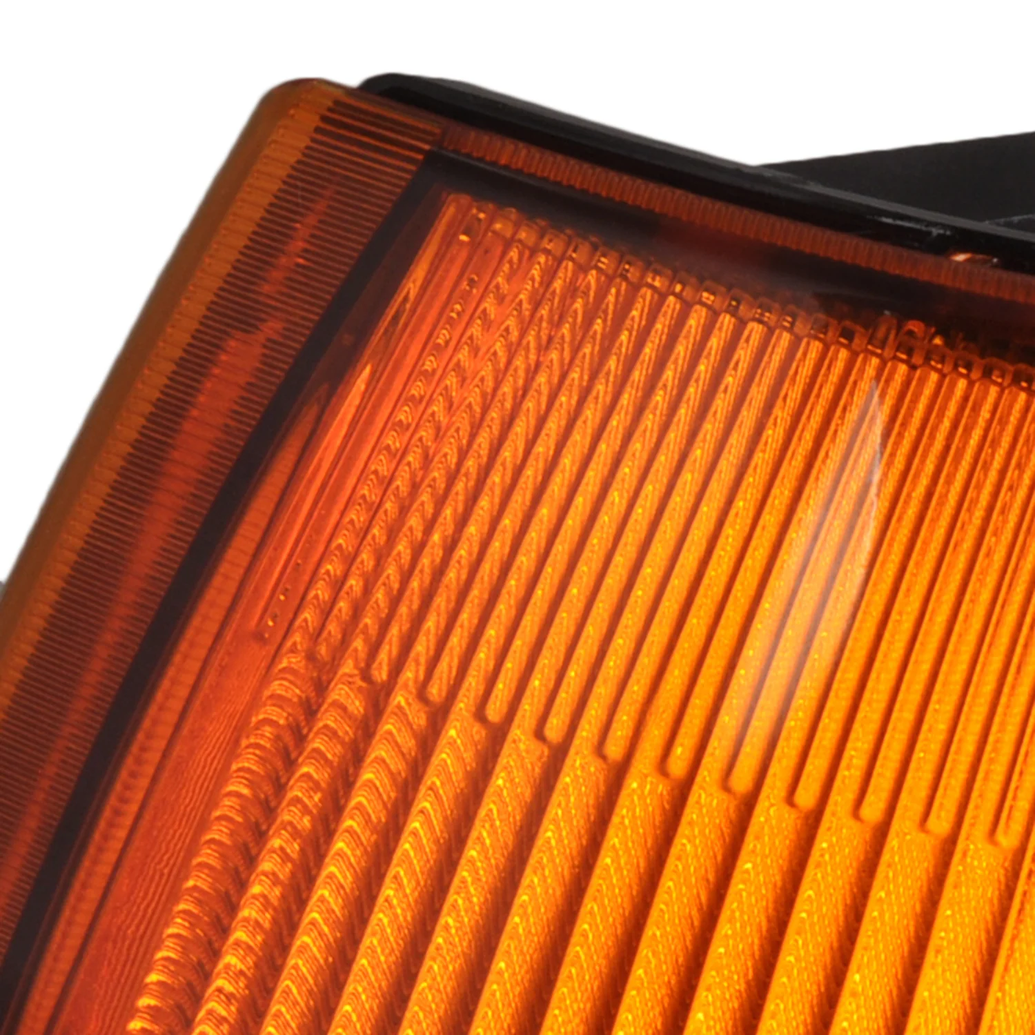 1992-1995 Honda Civic Sedan Corner Lights Chrome Housing/Amber Lens - Image 3