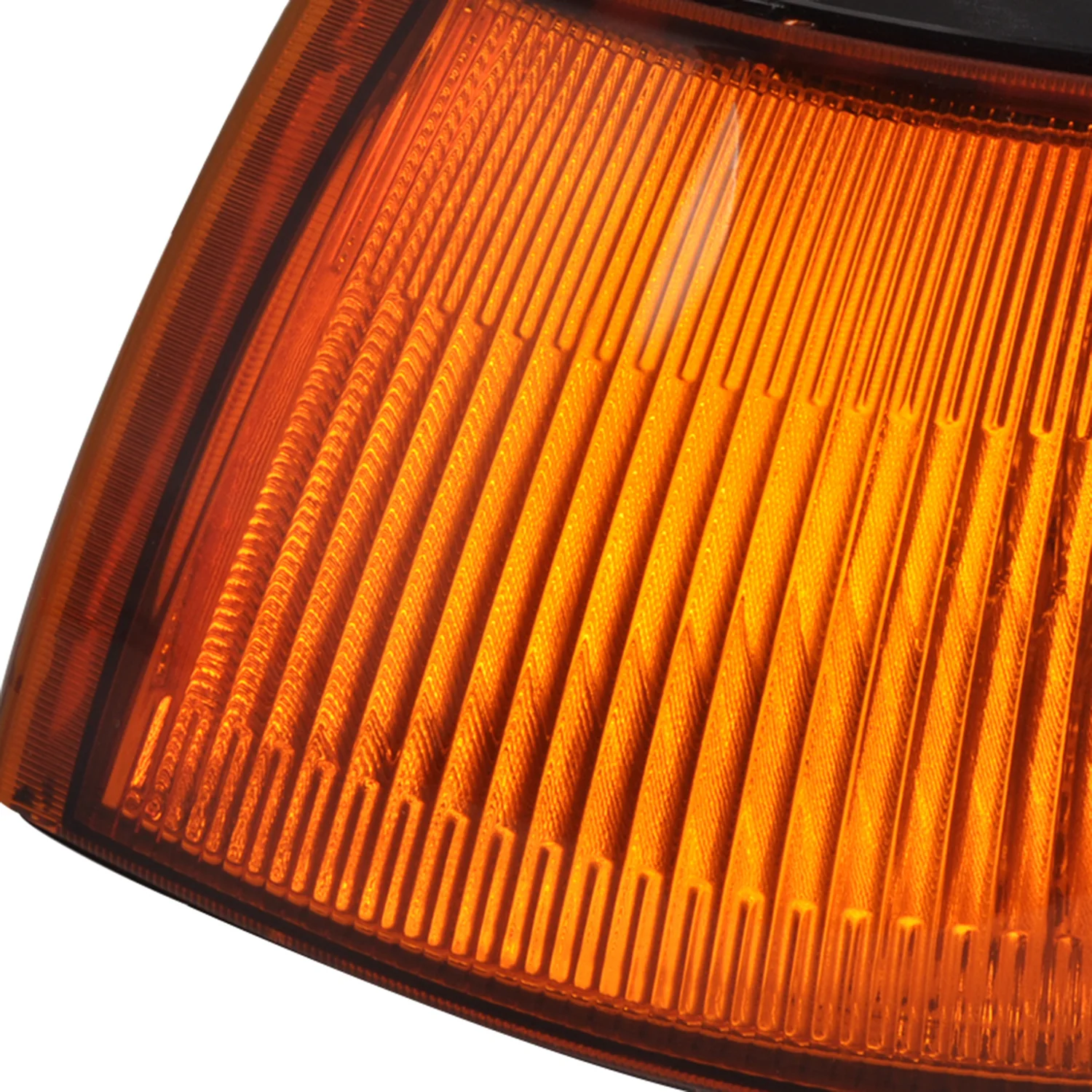 1992-1995 Honda Civic Sedan Corner Lights Chrome Housing/Amber Lens - Image 5