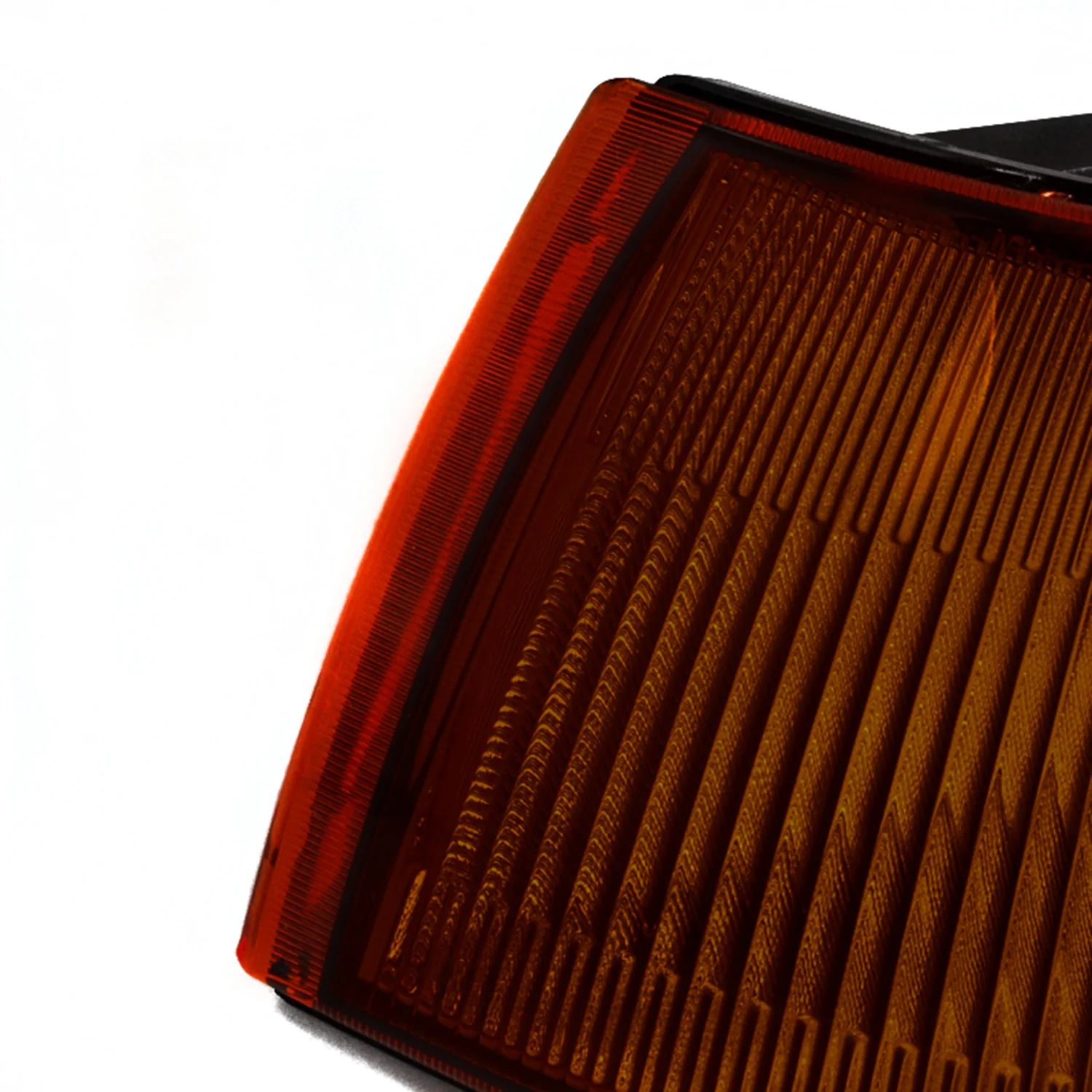 1992-1995 Honda Civic Sedan Corner Lights Chrome Housing/Amber Smoke Lens - Image 3