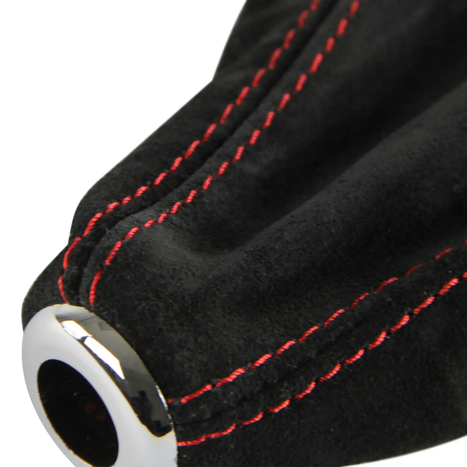 1992-2001 Honda Civic/Del Sol Acura Integra JDM Manual Shift Boot Red Stitching - Image 4