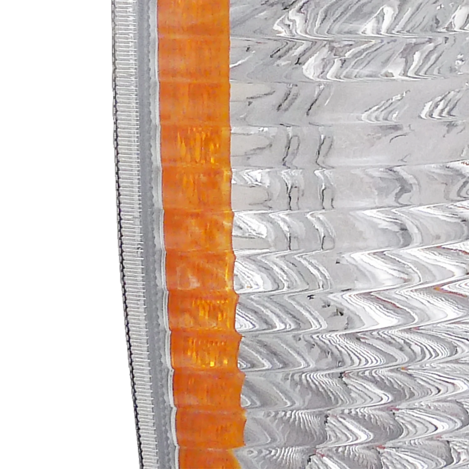 1992-2007 Ford E-Series Econoline Corner Lights Amber Reflectors Chrome/Clear - Image 2