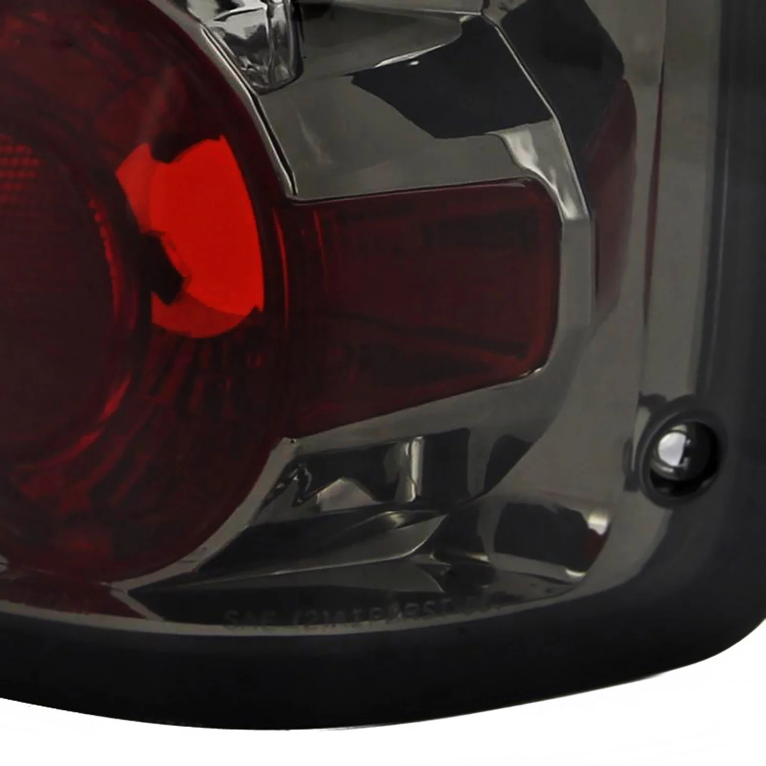 1993-1997 Ford Ranger Tail Lights Chrome Housing/Smoke Lens - Image 6