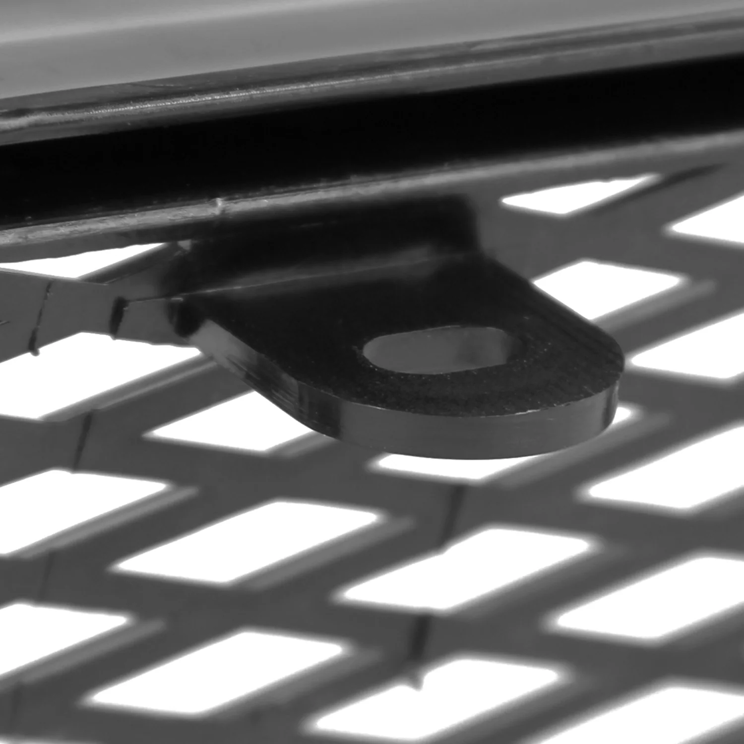 1993-1997 Toyota Corolla Black ABS Mesh Grille - Image 5
