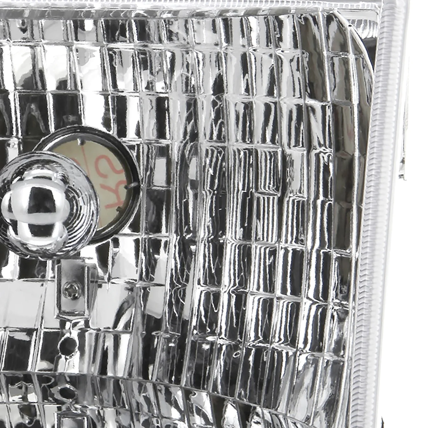 1993-1998 Jeep Grand Cherokee Factory Style Headlights Chrome/Clear Lens - Image 4