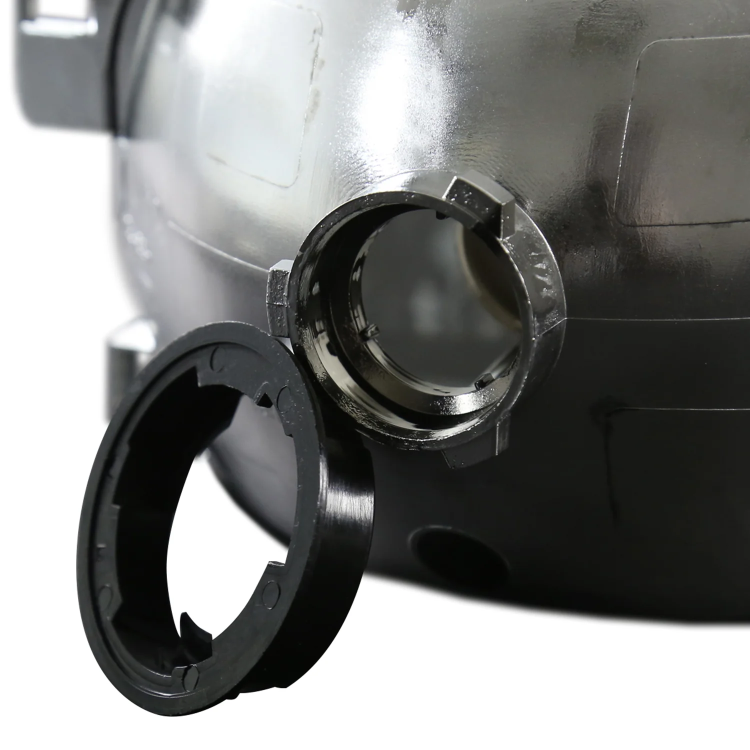 1993-1998 Jeep Grand Cherokee Factory Style Headlights Chrome/Smoke Lens - Image 6