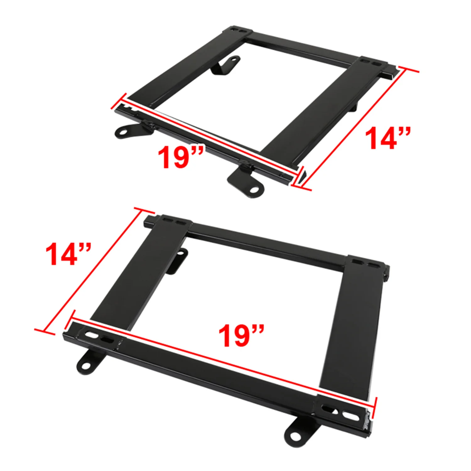 1993-2002 Chevy Camaro Pontiac Firebird Tensile Racing Seat Mounting Brackets - Image 3