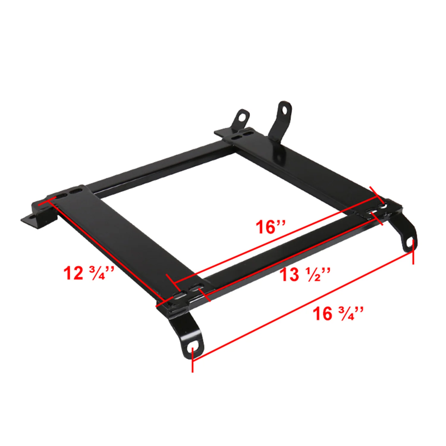 1993-2007 Subaru Impreza WRX STI Racing Seats Mounting Brackets - Image 3