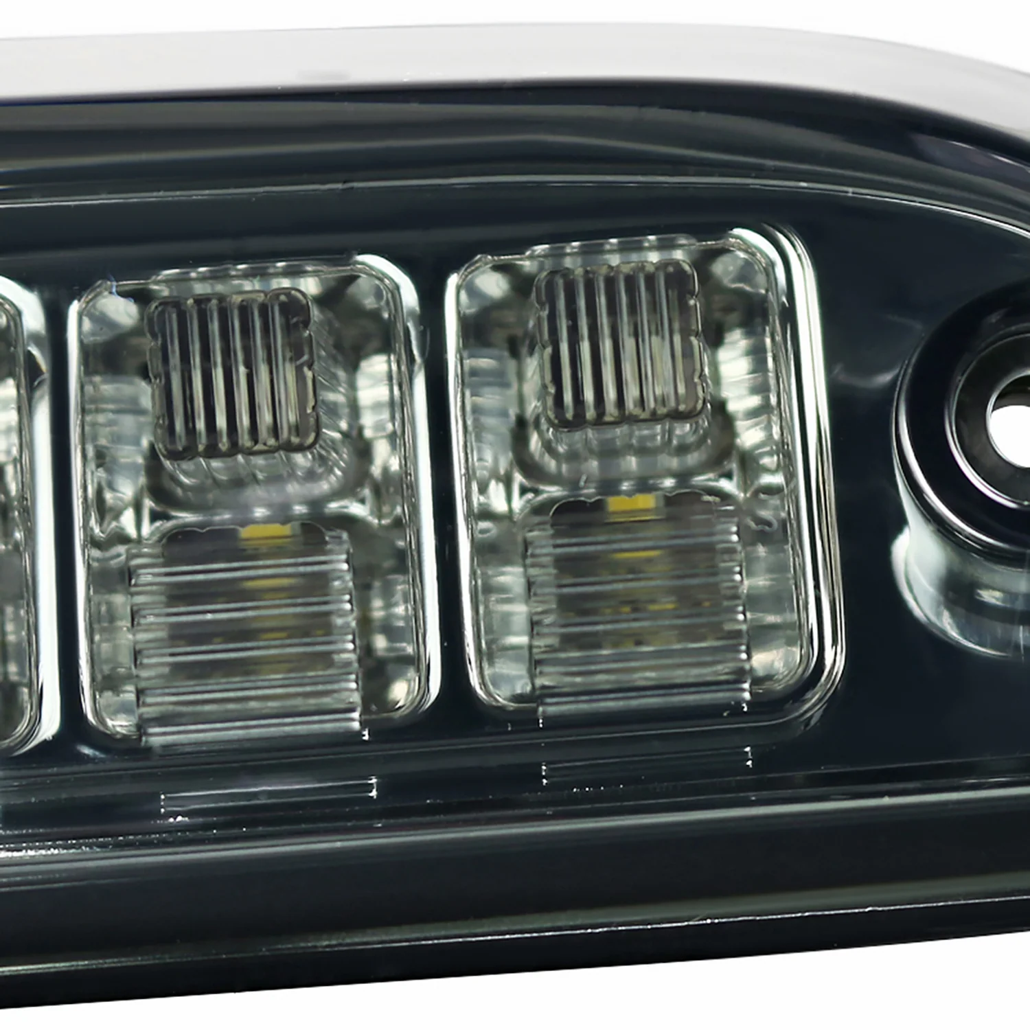 1993-2016 Ford F-250/350/450/550/Ranger LED 3rd Brake Tail Light Smoke - Image 3