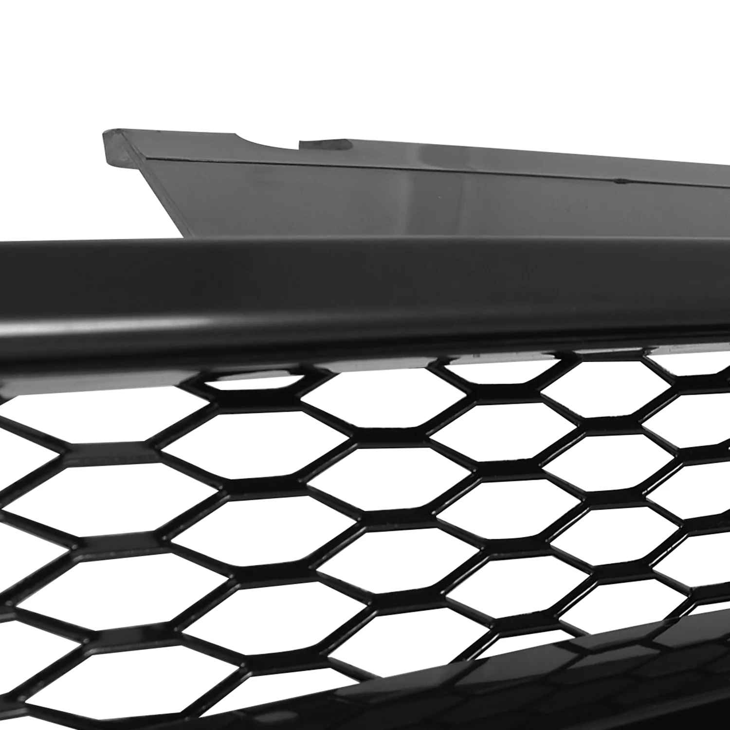 1994-1997 Honda Accord TR Style Black ABS Mesh Grille - Image 3