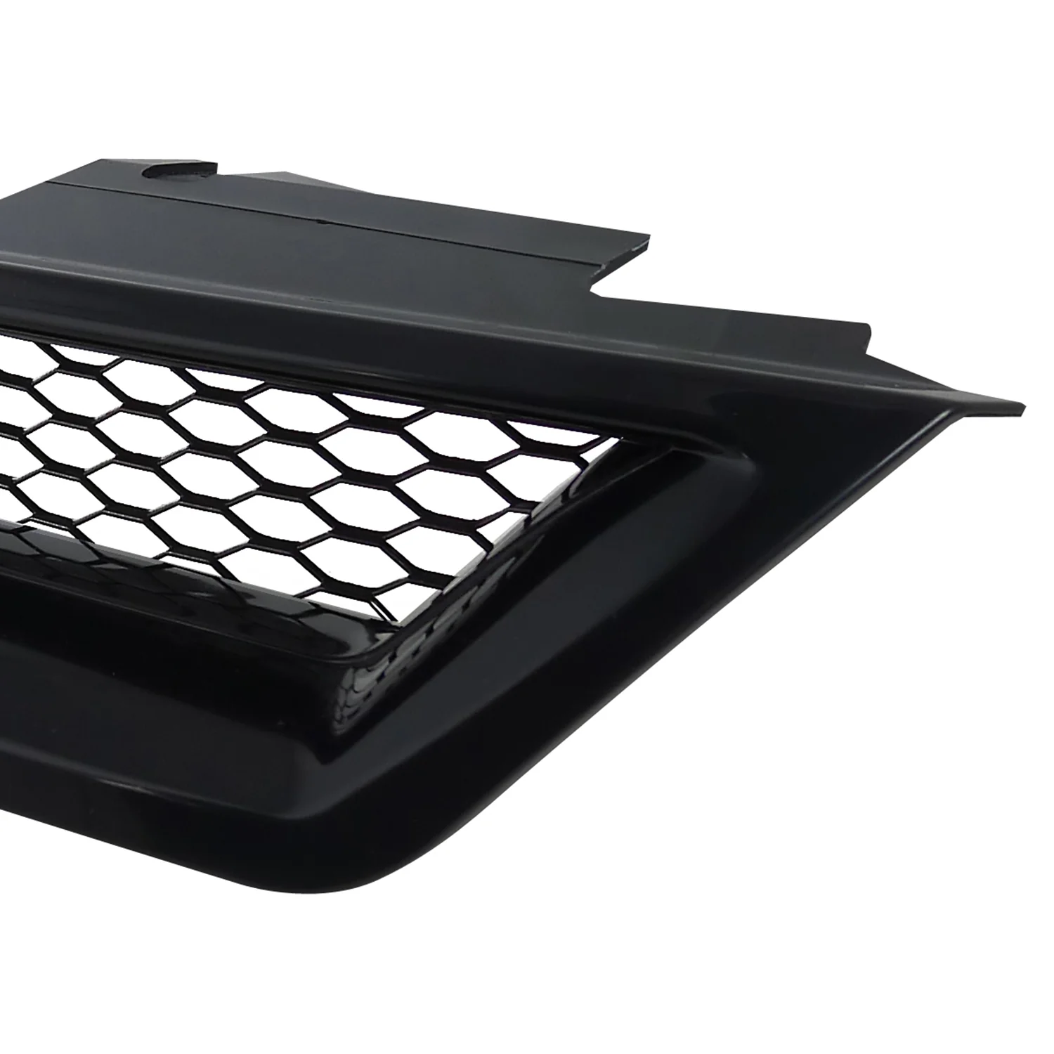 1994-1997 Honda Accord TR Style Black ABS Mesh Grille - Image 5