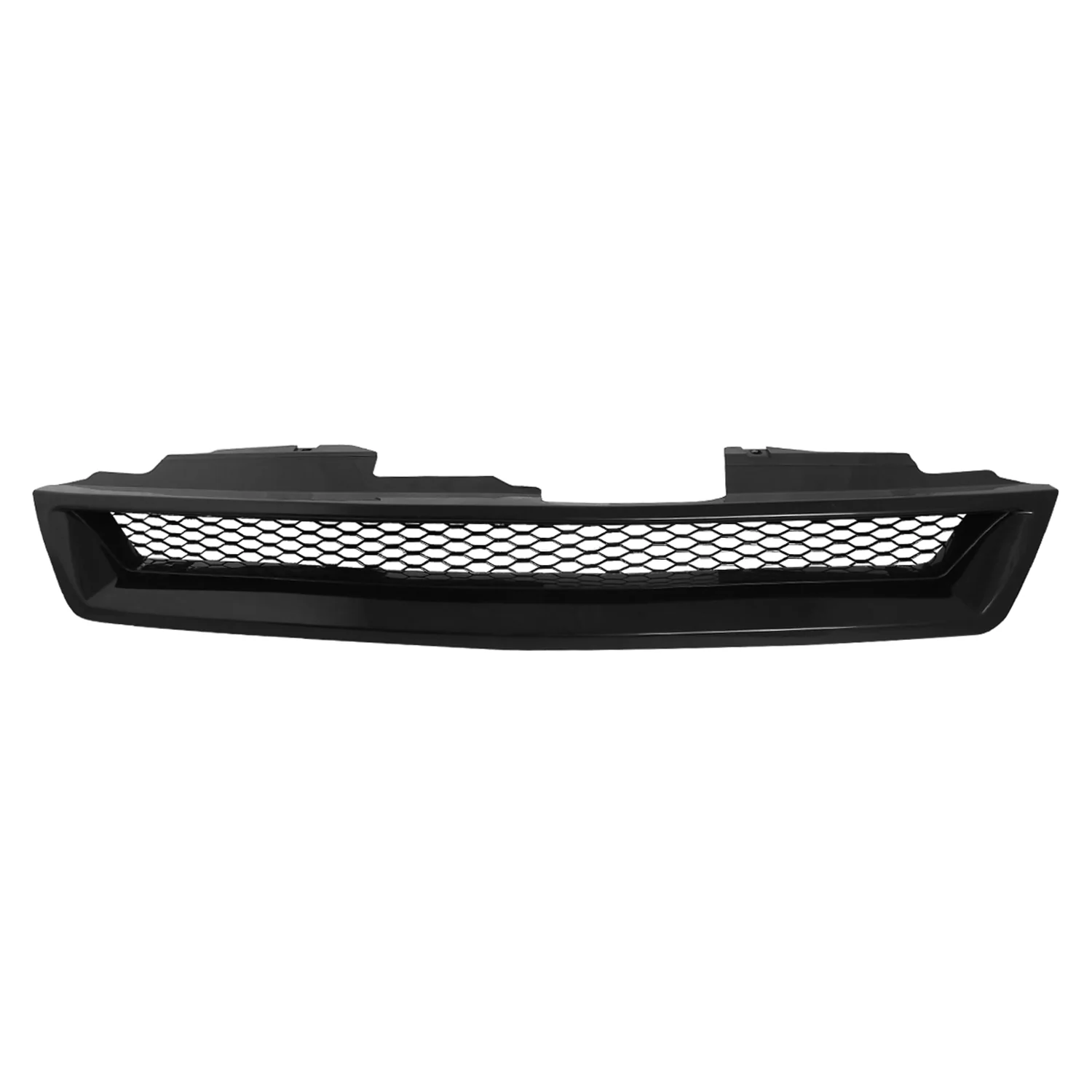 1994-1997 Honda Accord TR Style Black ABS Mesh Grille - Image 8