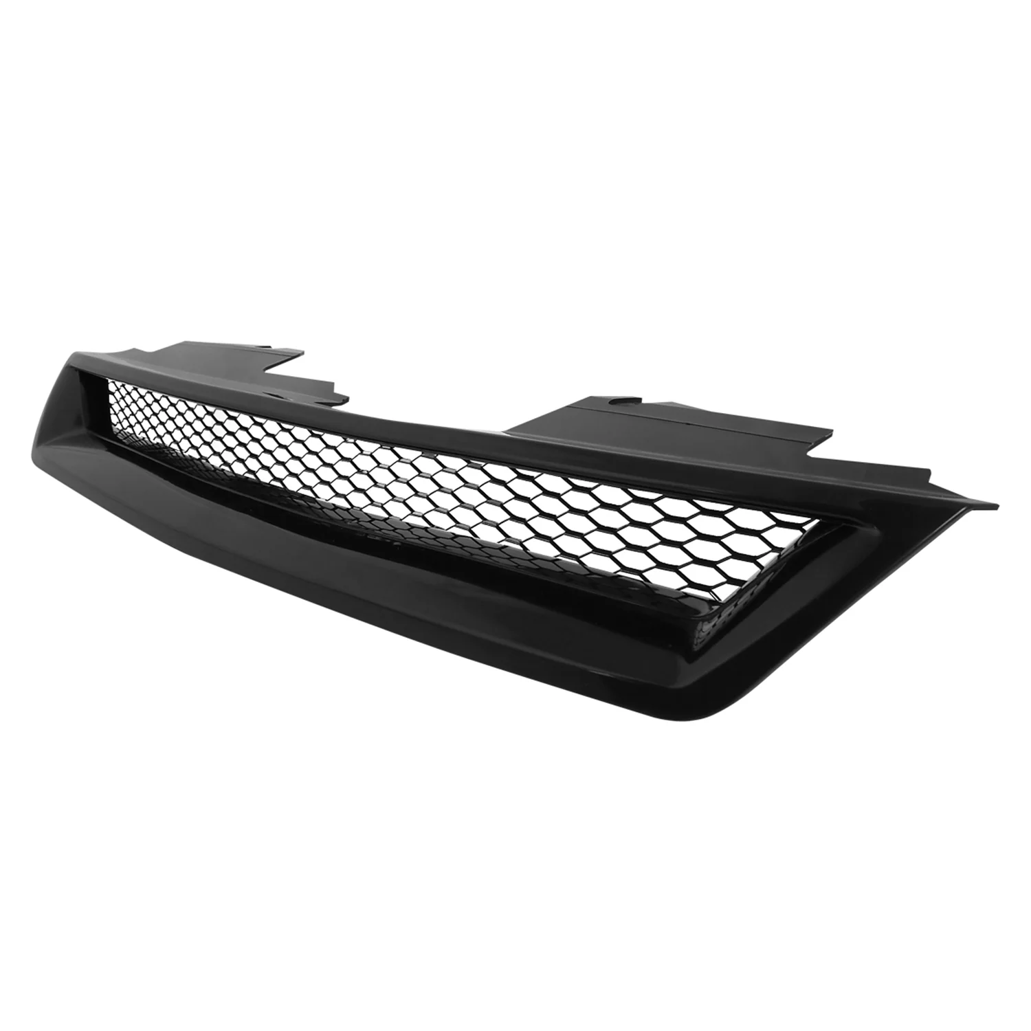 1994-1997 Honda Accord TR Style Black ABS Mesh Grille - Image 9