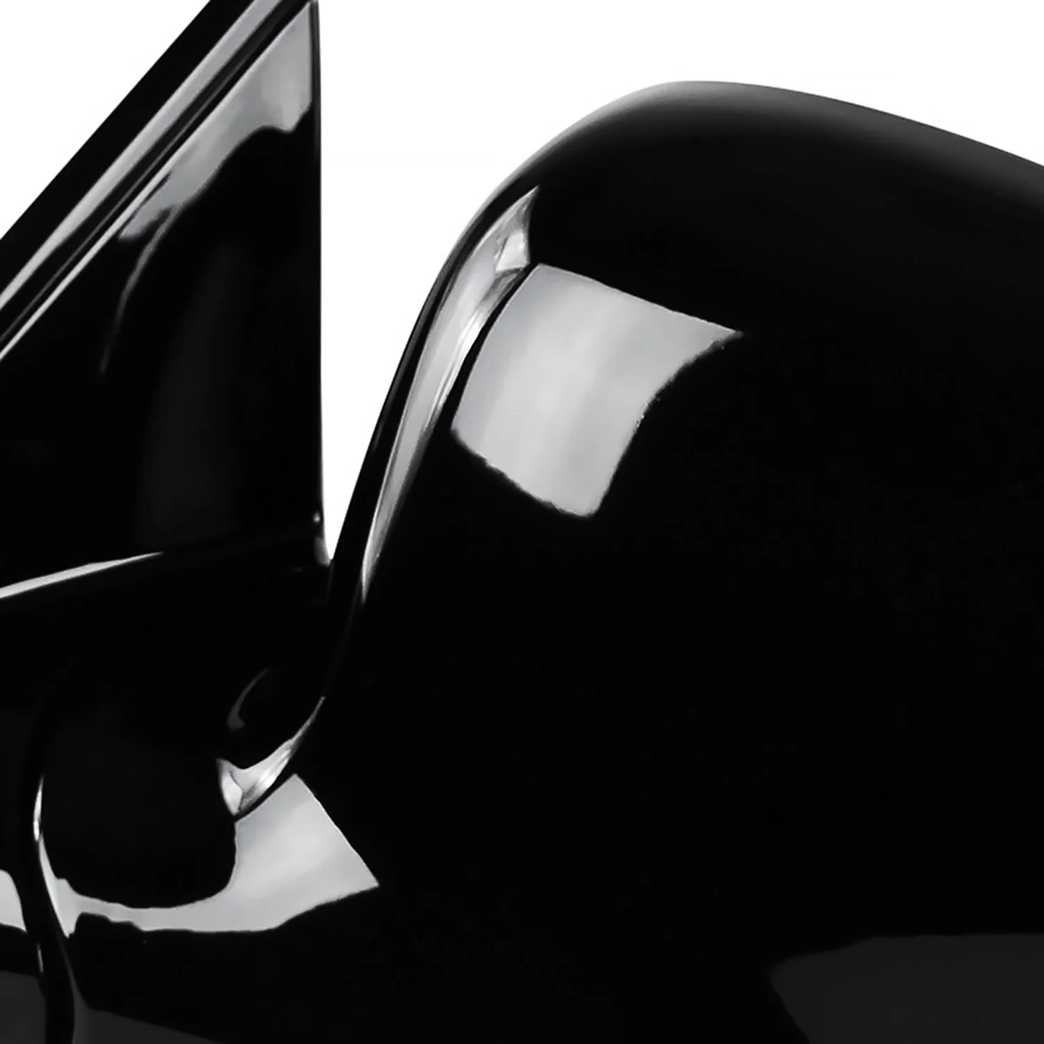 1994-1998 Chevy Blazer/ Isuzu Hombre/Jimmy/Sonoma Black Side Mirror Driver - Image 2