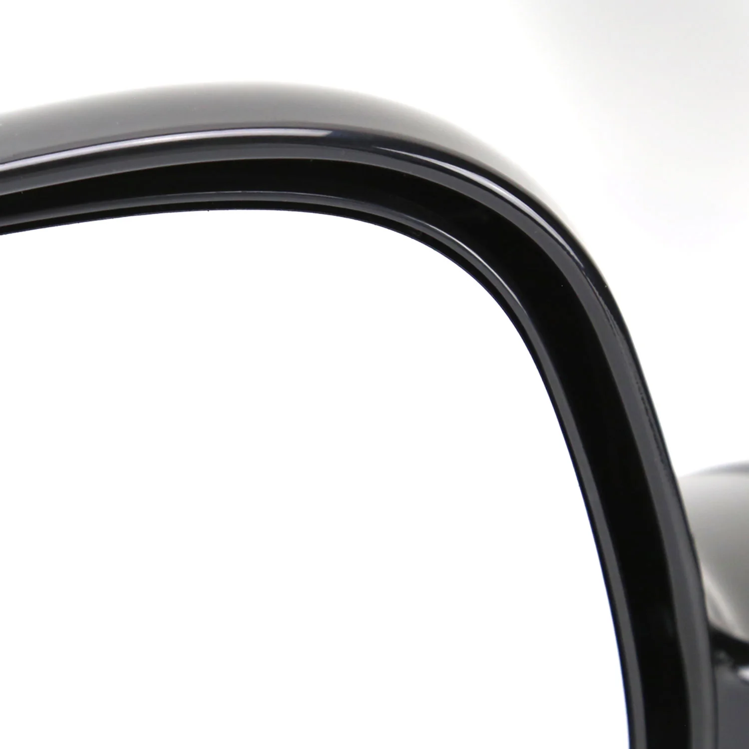 1994-1998 Chevy S10/1994-1998 GMC S15 Glossy Black Manual Side Mirror Driver - Image 4