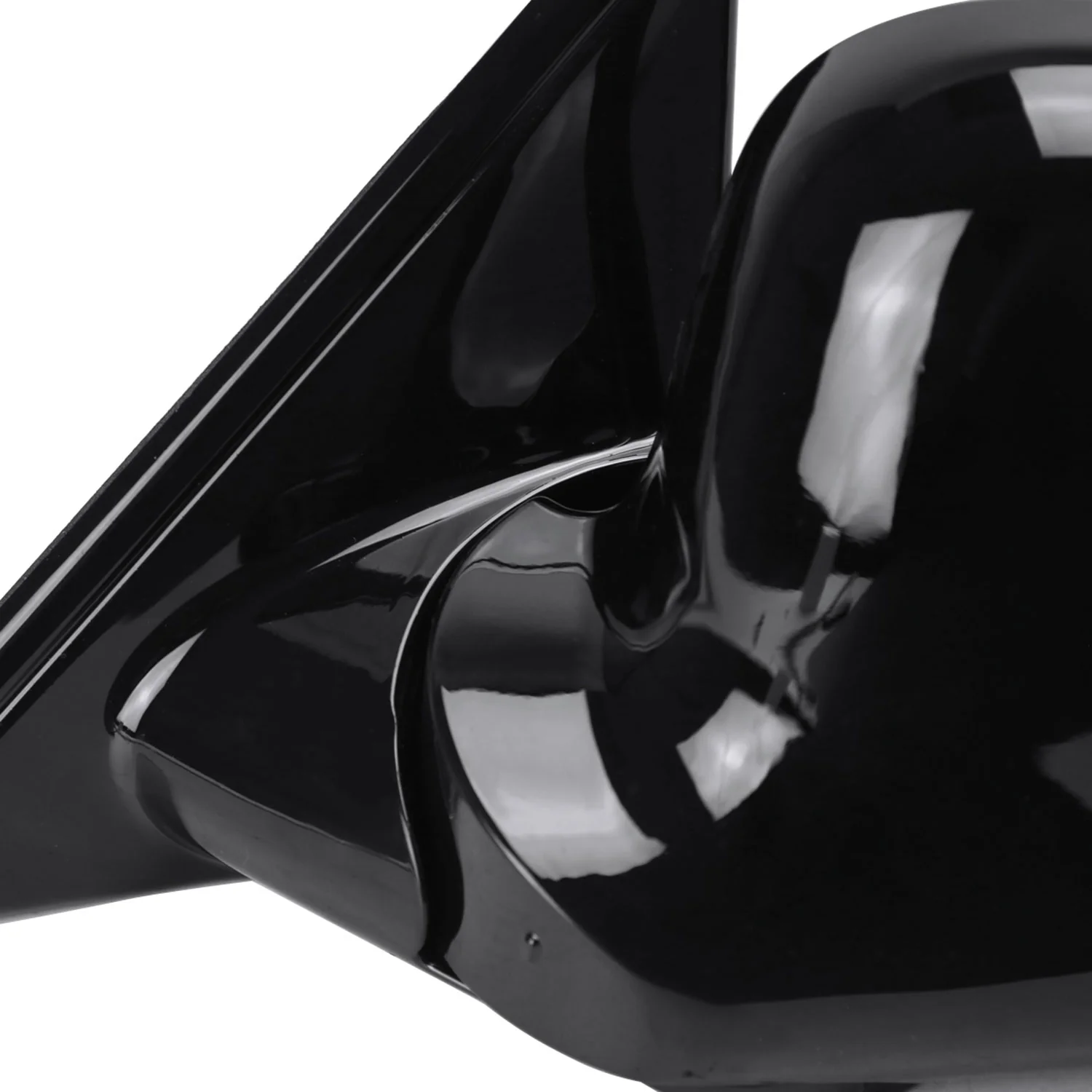 1994-1998 Chevy S10/1994-1998 GMC S15 Glossy Black Manual Side Mirror Driver - Image 5