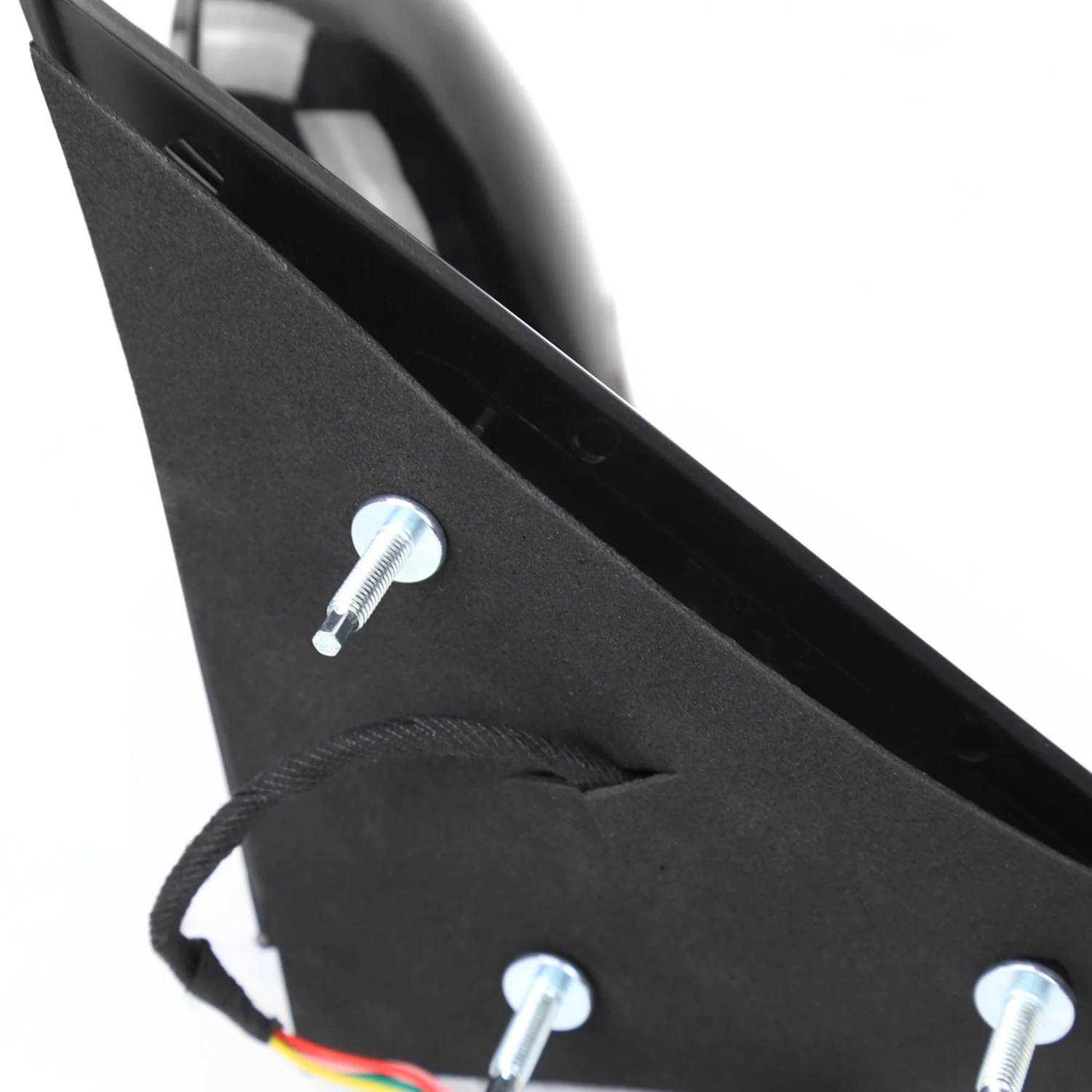 1994-1998 Chevy S10/Blazer GMC Sonoma Glossy Black Left/Driver Side Mirror - Image 6