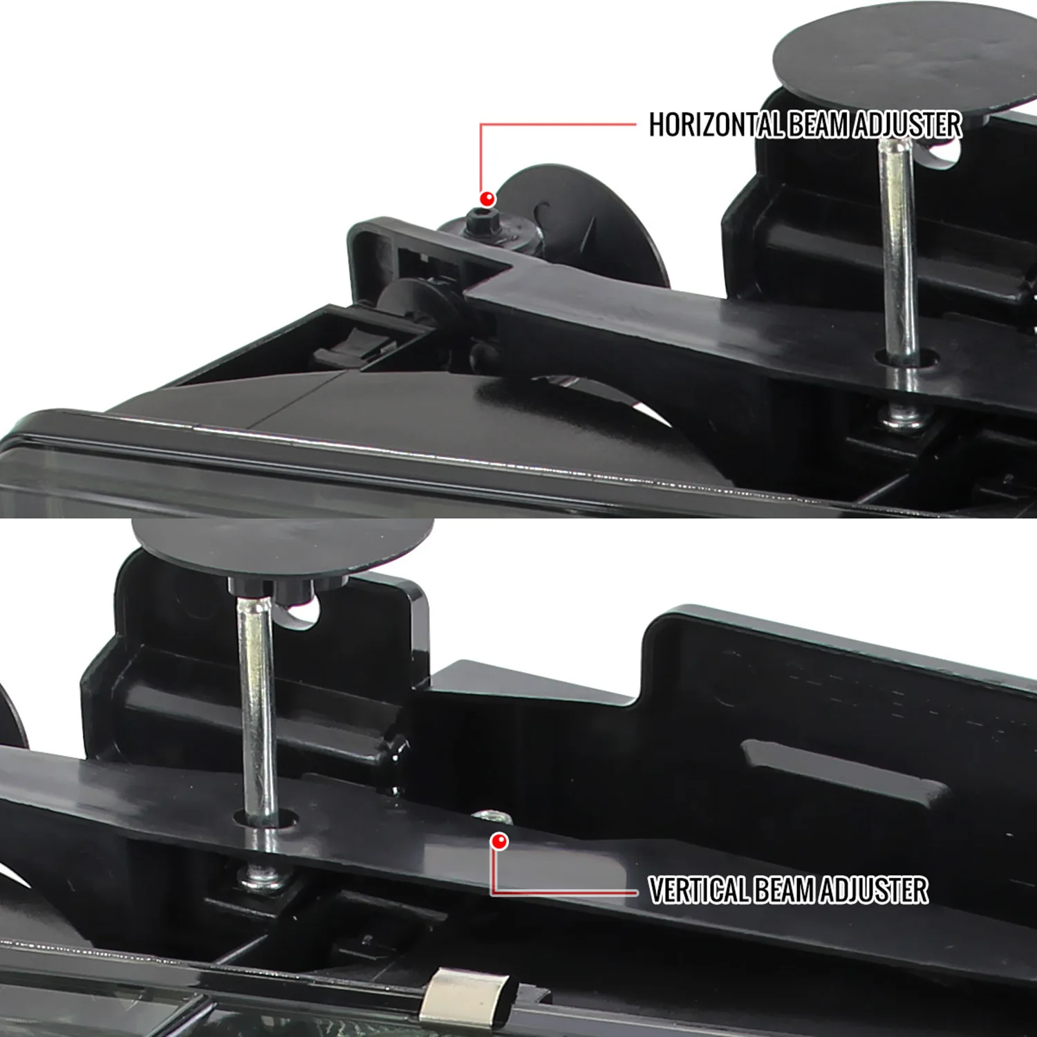 1994-1998 Chevy Silverado/Tahoe/Suburban/C10 Factory Headlights Smoke - Image 9