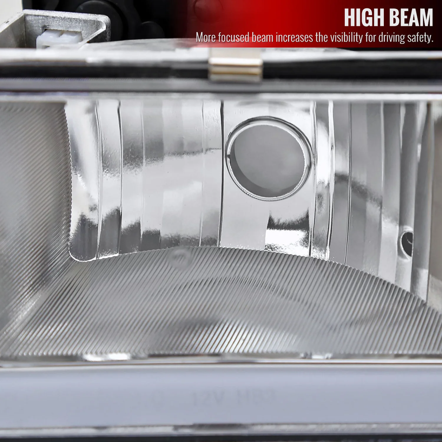 1994-1998 Chevy Silverado/Tahoe/Suburban/C10 Headlights LED Lights Chrome - Image 4