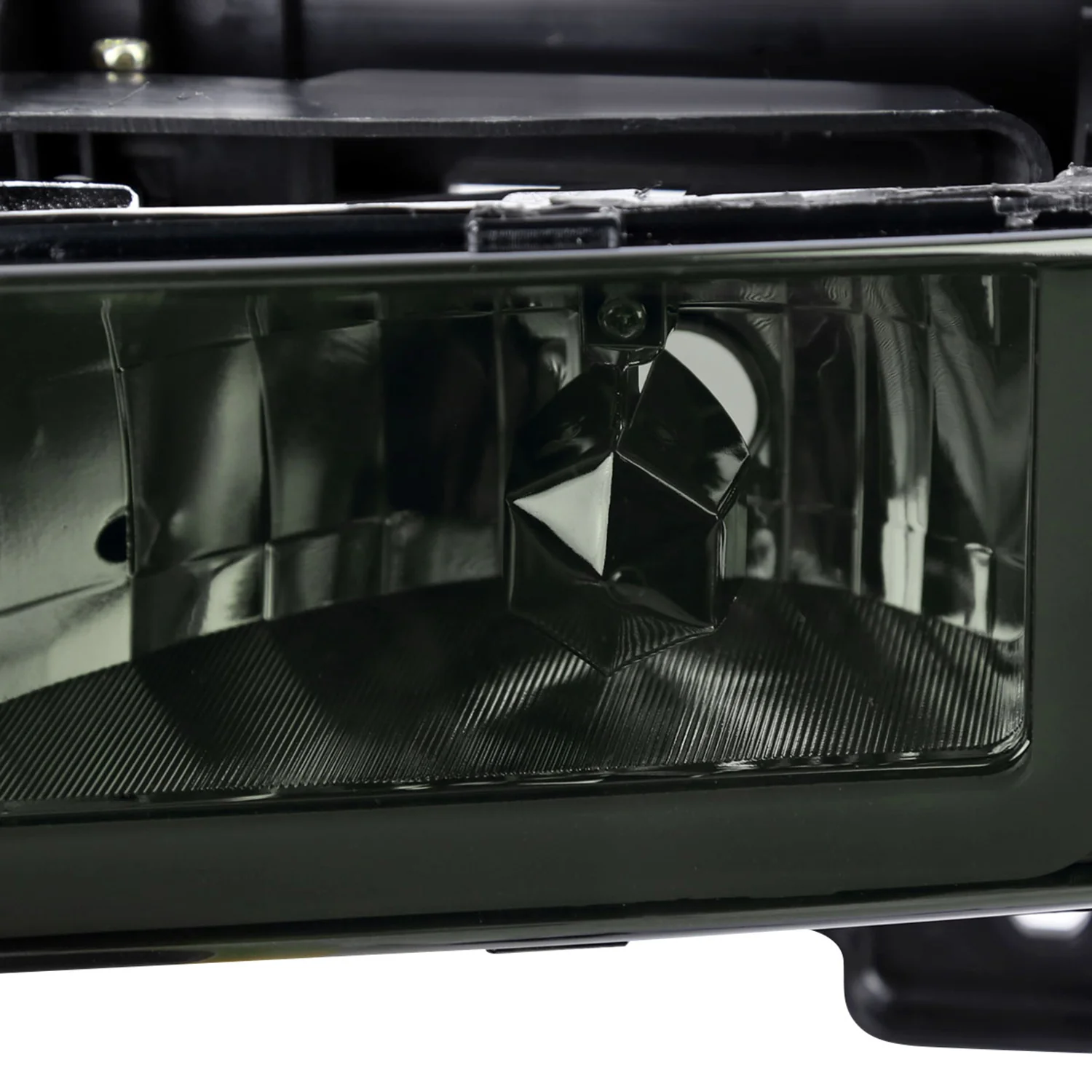 1994-1998 Chevy Silverado/Tahoe/Suburban/C10 Headlights LED Lights Smoke - Image 3