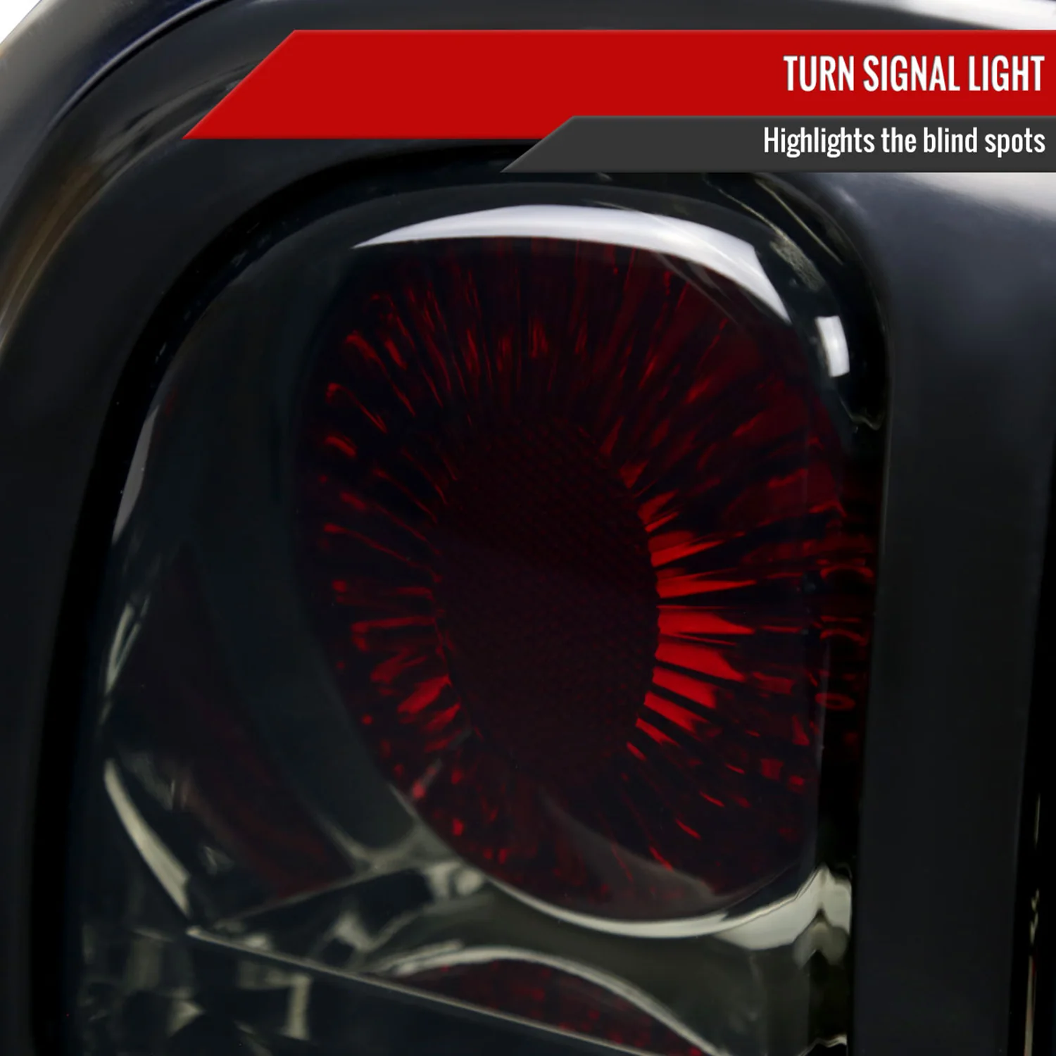 1994-1998 Ford Mustang Tail Lights Chrome Housing/Smoke Lens - Image 3