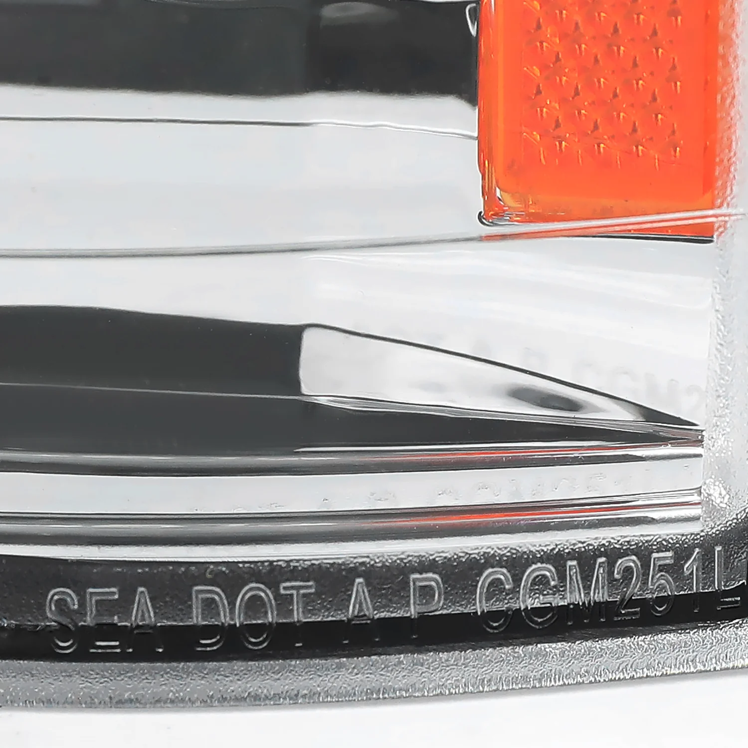 1994-1998 GMC C10/Sierra/Yukon Factory Headlights Bumper&Corner Lights Chrome - Image 7