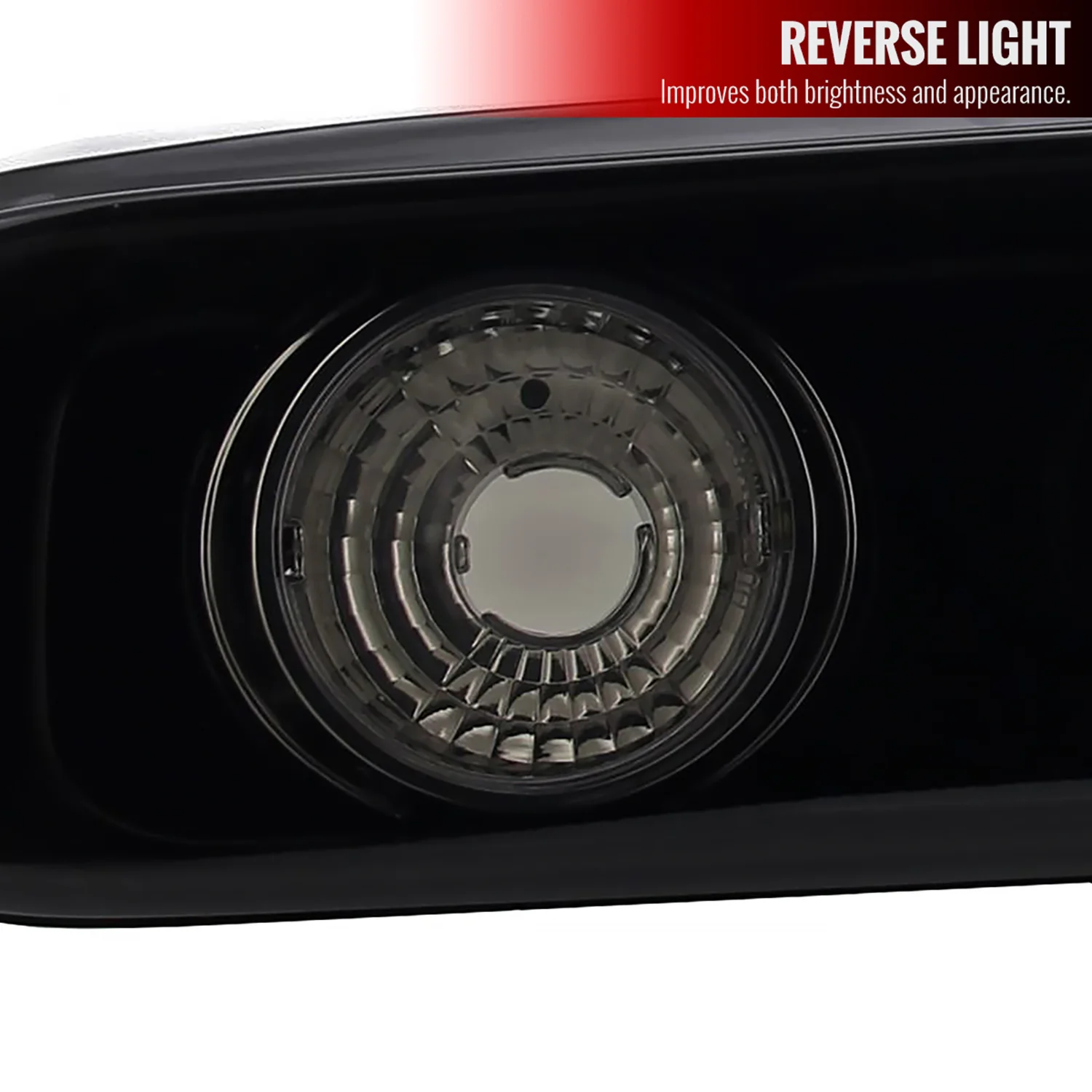 1994-2001 Acura Integra Hatchback Tail Lights Glossy Black/Smoke Lens - Image 2