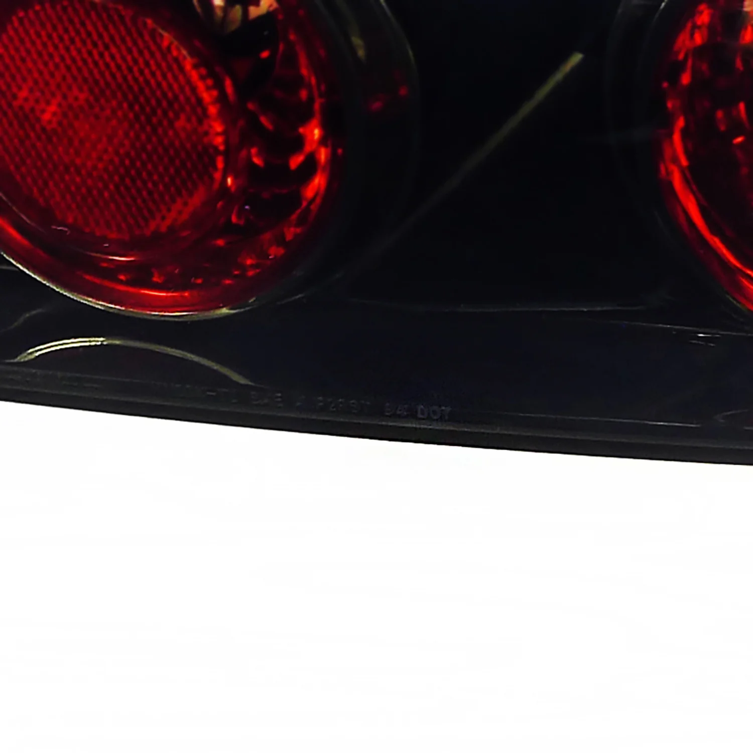 1994-2001 Acura Integra Hatchback Tail Lights Glossy Black/Smoke Lens - Image 6