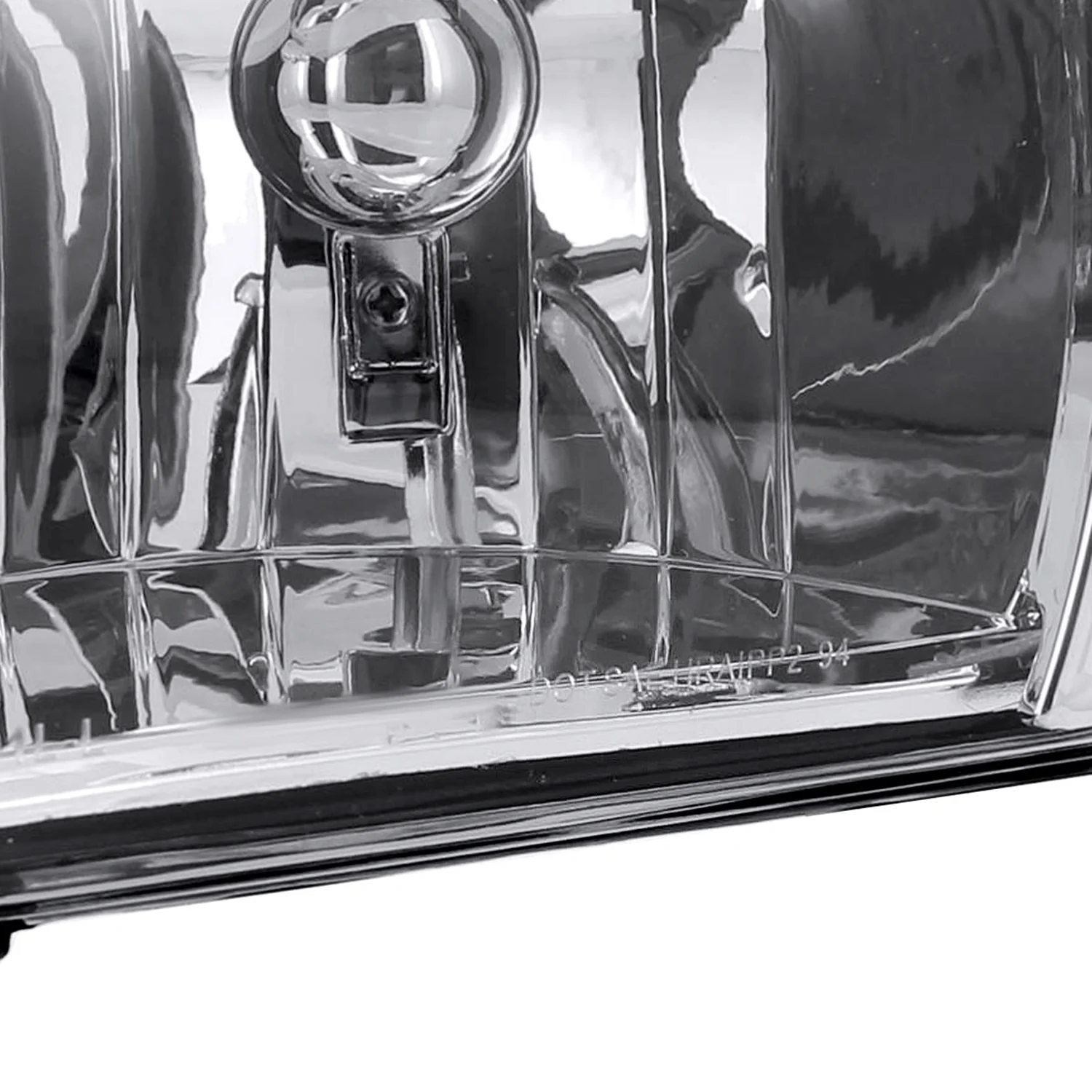 1994-2001 Dodge RAM 1500 2500 3500 Factory Headlights Chrome/Clear - Image 6