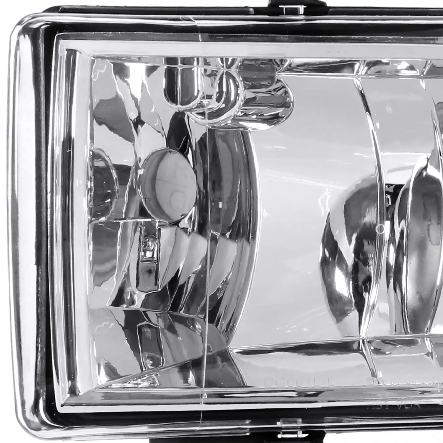 1994-2001 Dodge RAM 1500 2500 3500 Factory Headlights Chrome/Clear - Image 7
