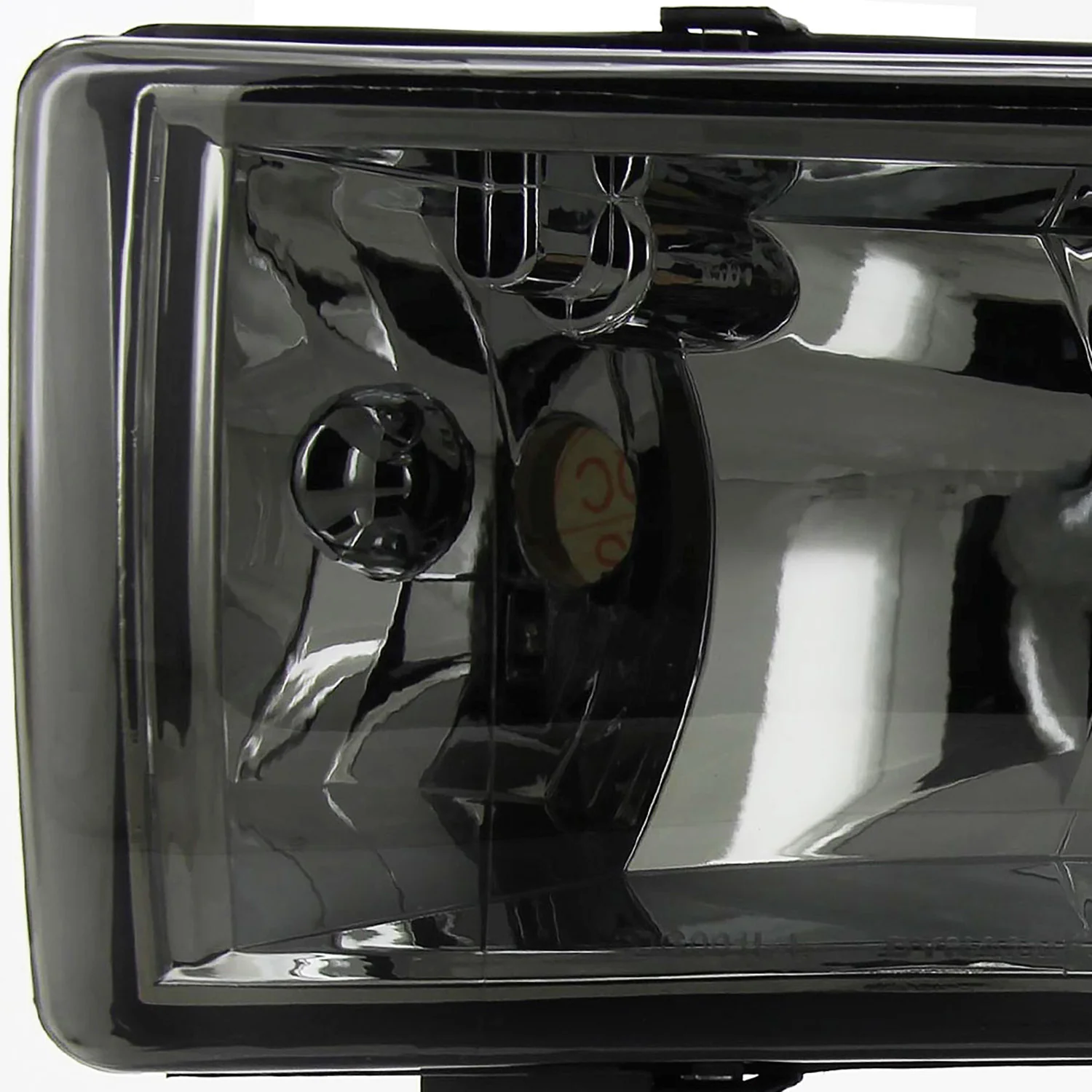 1994-2001 Dodge RAM 1500 2500 3500 Factory Headlights Chrome/Smoke - Image 7