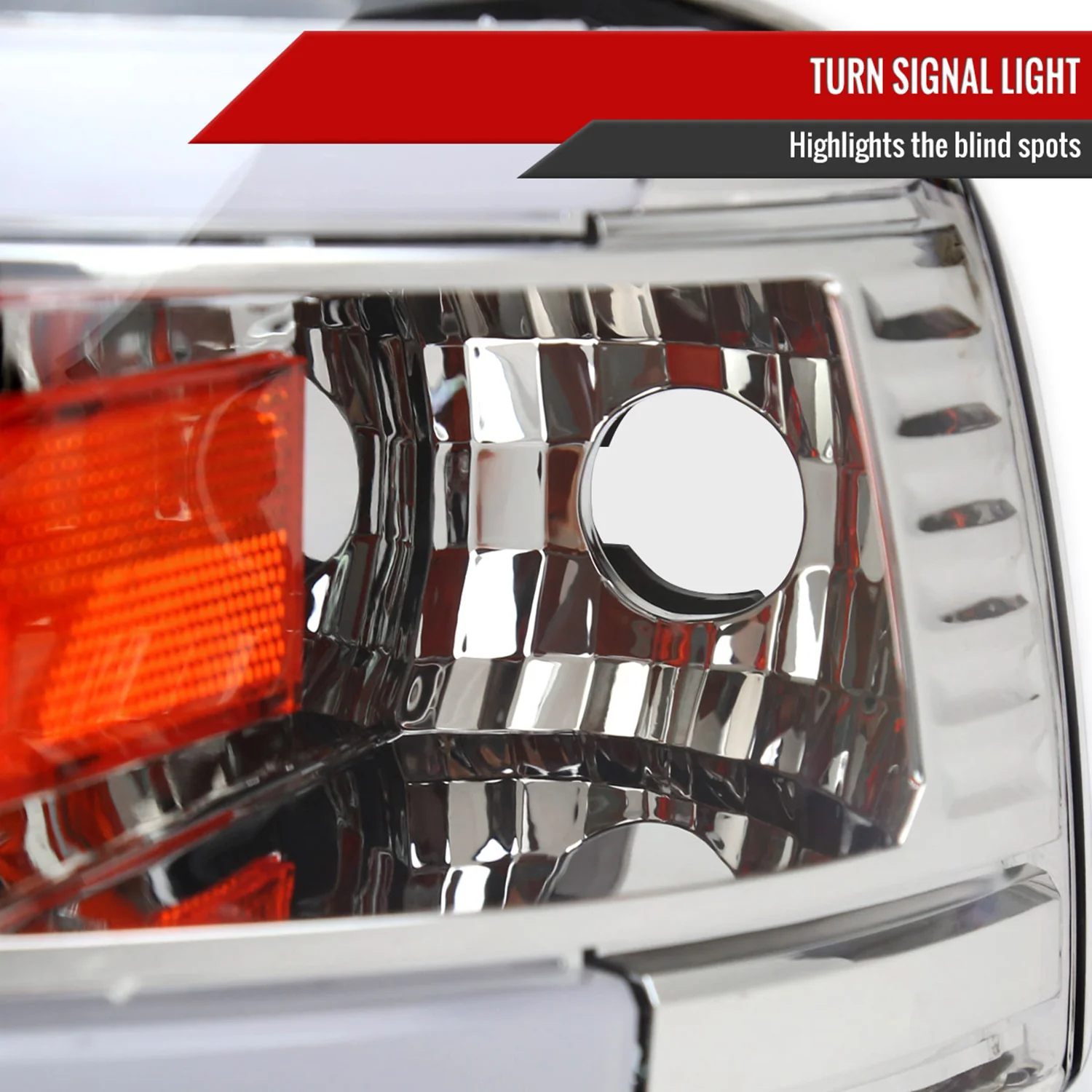 1994-2001 Dodge RAM 1500/ RAM 2500/3500 Dual LED Bar Factory Headlights Chrome - Image 5