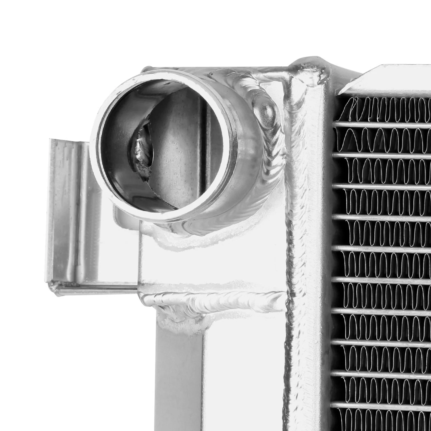 1994-2002 Dodge RAM 2500/3500 Quad Cab 5.9L Turbo Diesel 3-Row Radiator - Image 4