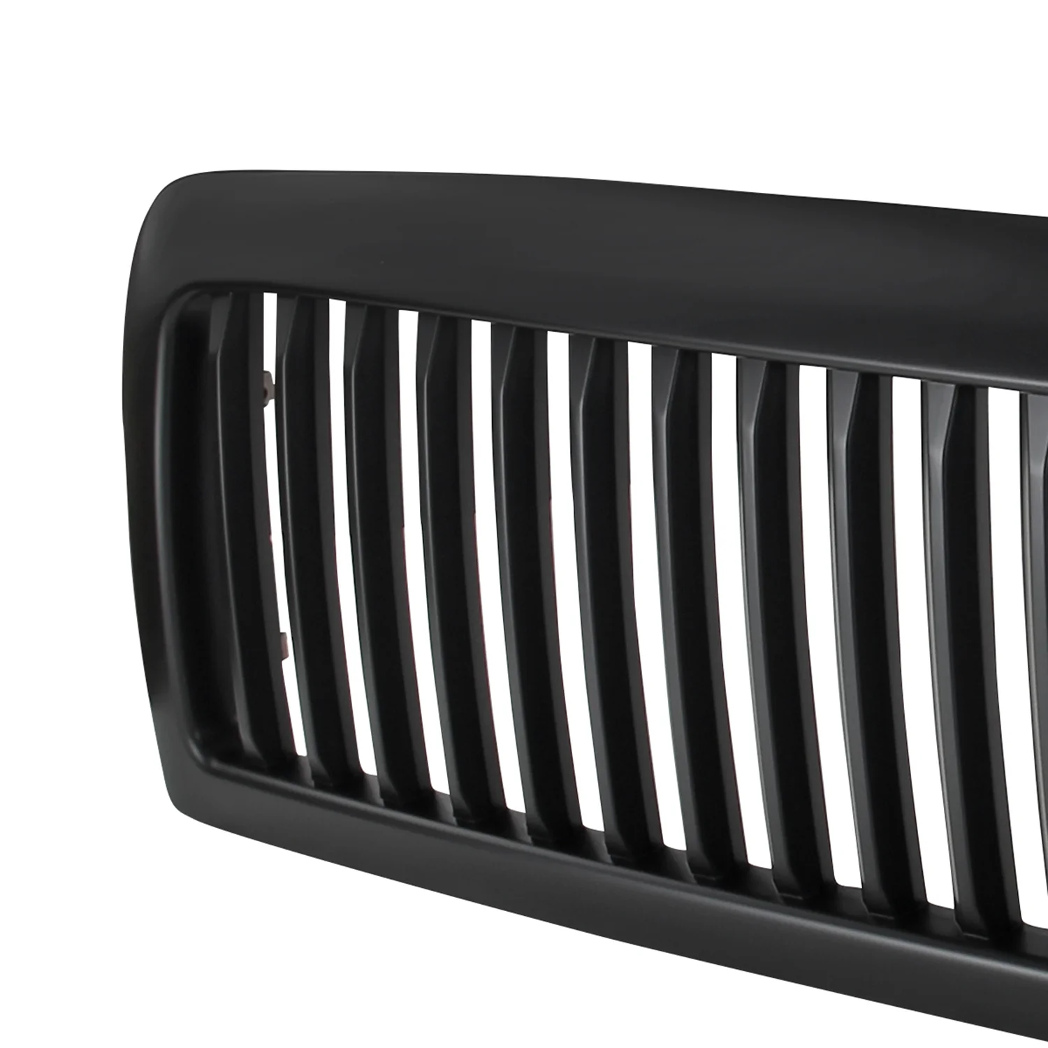 1994-2002 Dodge RAM Matte Black ABS Vertical Grille - Image 2