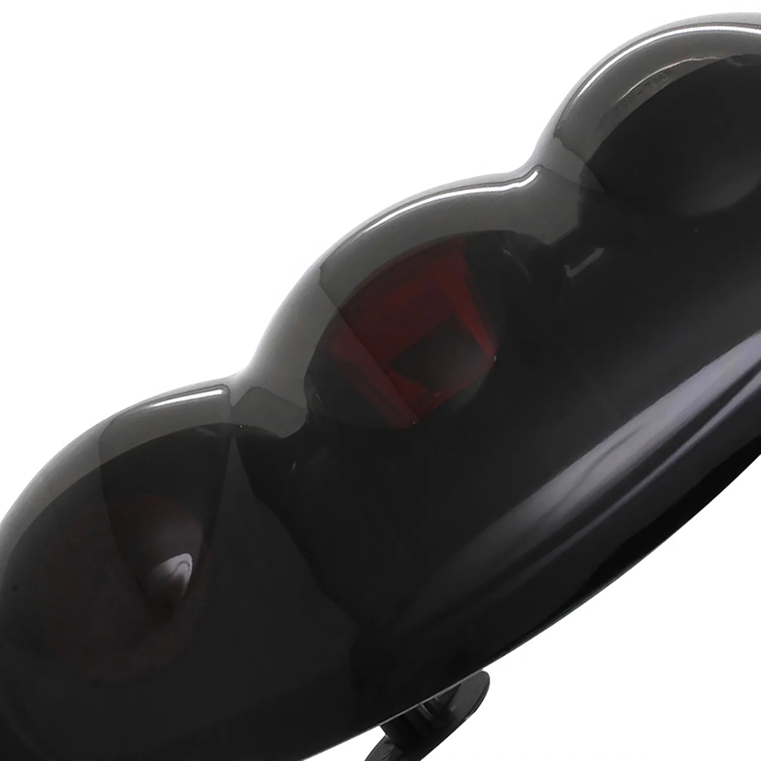 1995-1997 Ford Explorer Tail Lights Glossy Black Housing/Smoke Lens - Image 4