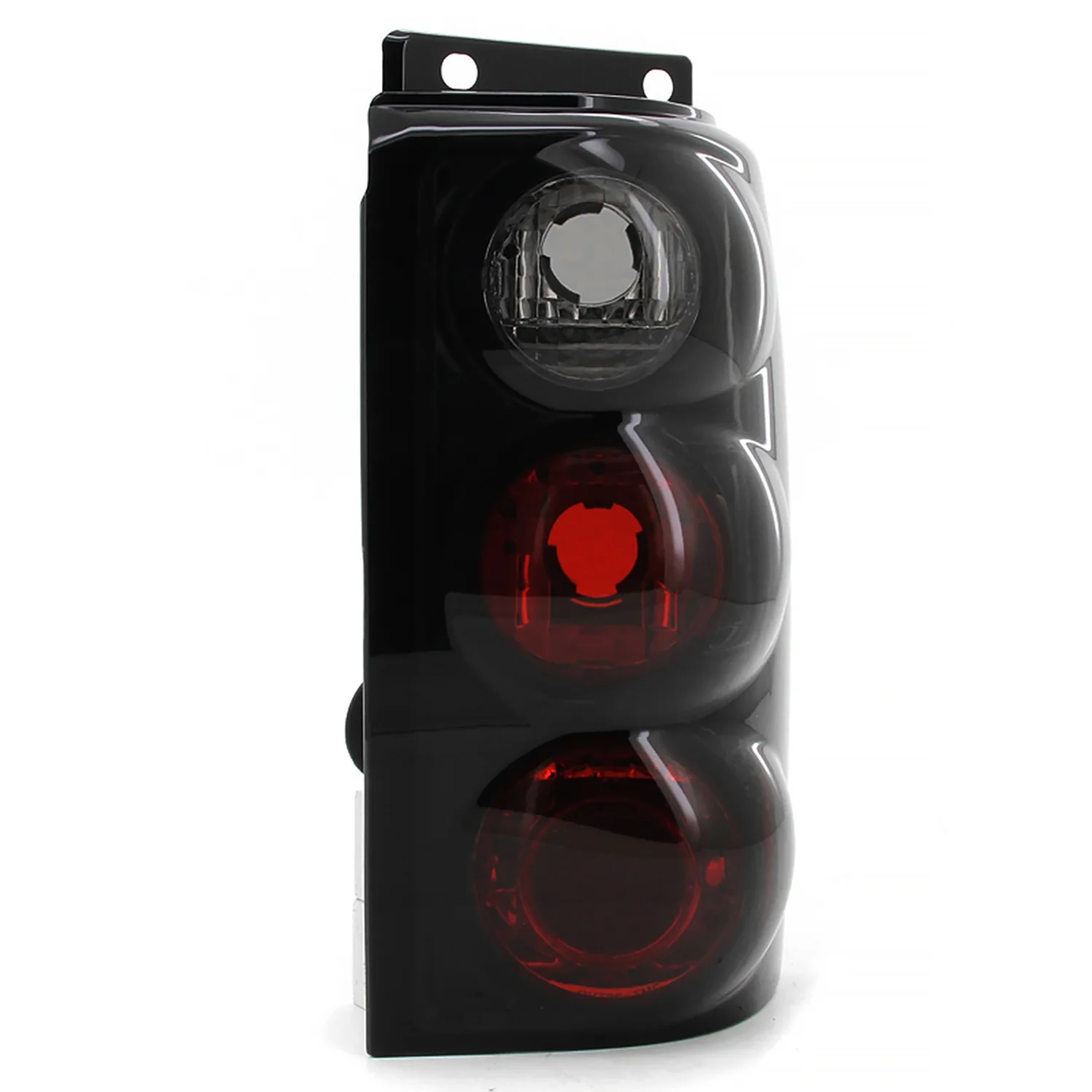 1995-1997 Ford Explorer Tail Lights Glossy Black Housing/Smoke Lens - Image 5