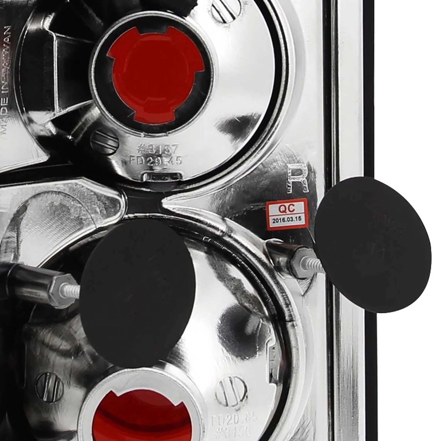 1995-1997 Ford Explorer Tail Lights Glossy Black Housing/Smoke Lens - Image 8