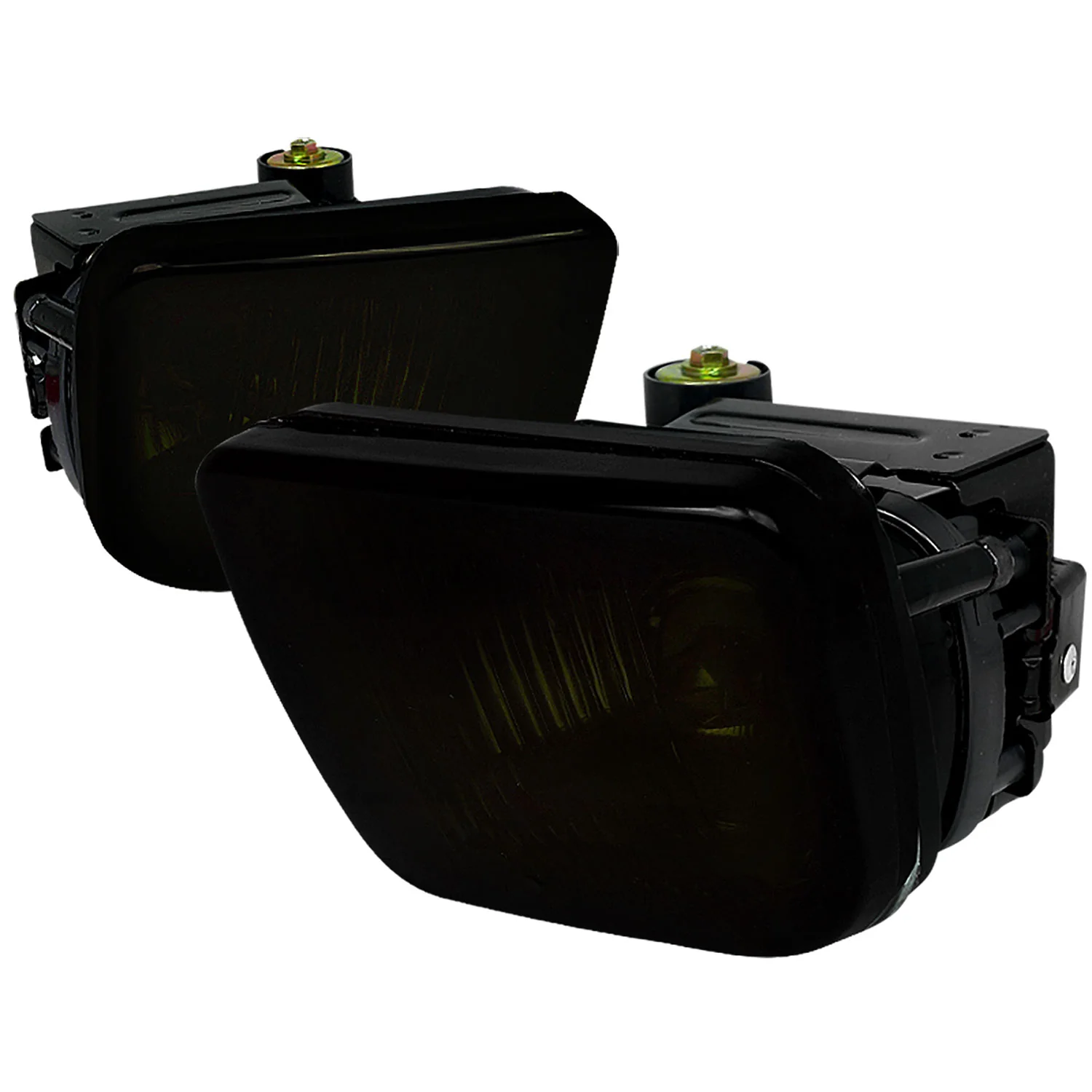 1996-1998 Honda Civic H3 Fog Lights Kit Chrome Housing/Smoke Lens
