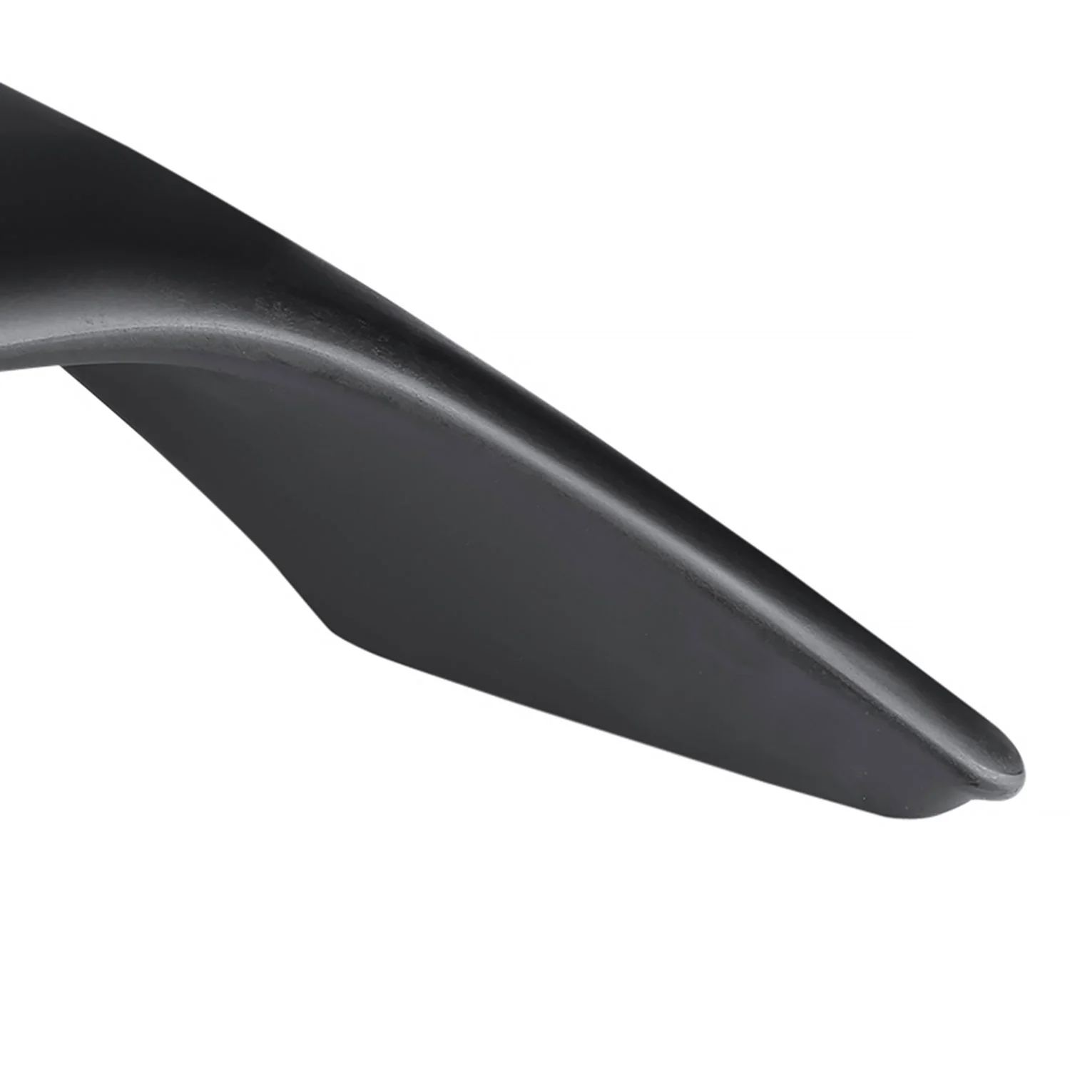 1996-2000 Honda Civic Coupe Matt Black Rear Spoiler Wing LED 3rd Brake Light - Image 3