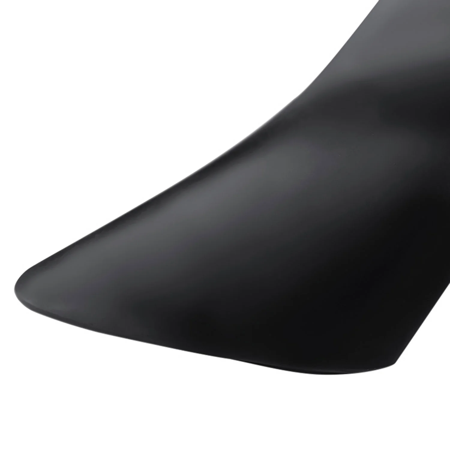 1996-2000 Honda Civic Coupe Matt Black Rear Spoiler Wing LED 3rd Brake Light - Image 4