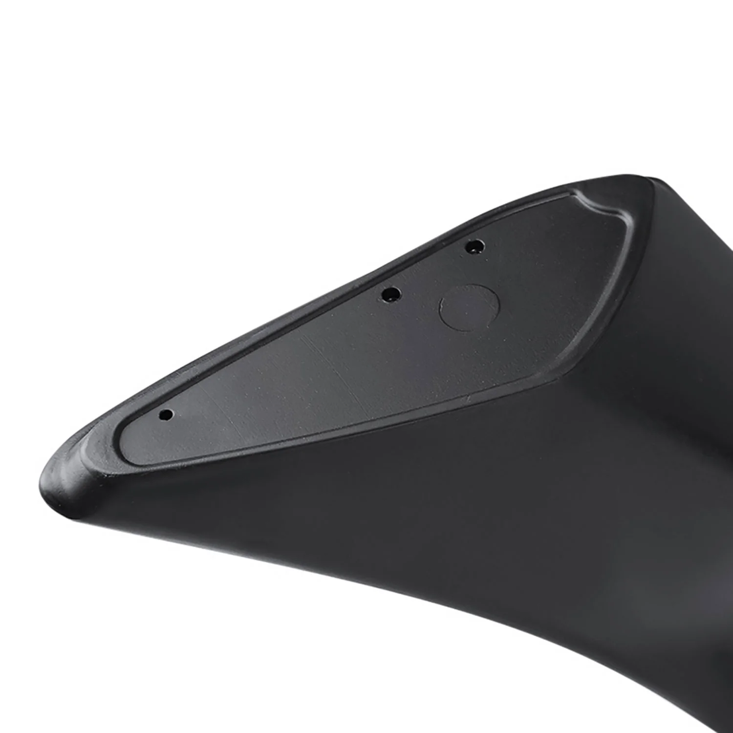 1996-2000 Honda Civic Coupe Matt Black Rear Spoiler Wing LED 3rd Brake Light - Image 7