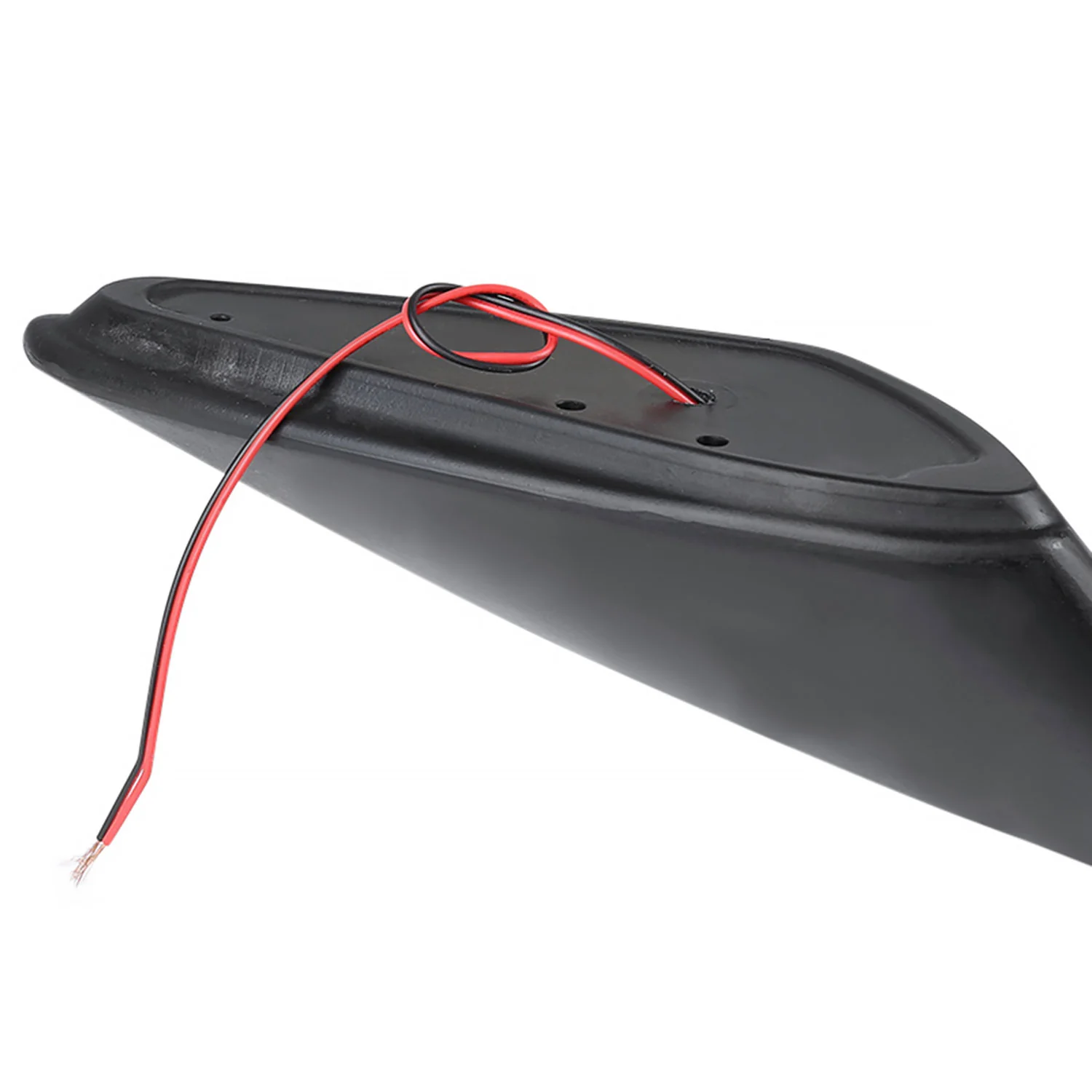 1996-2000 Honda Civic Coupe Matt Black Rear Spoiler Wing LED 3rd Brake Light - Image 8