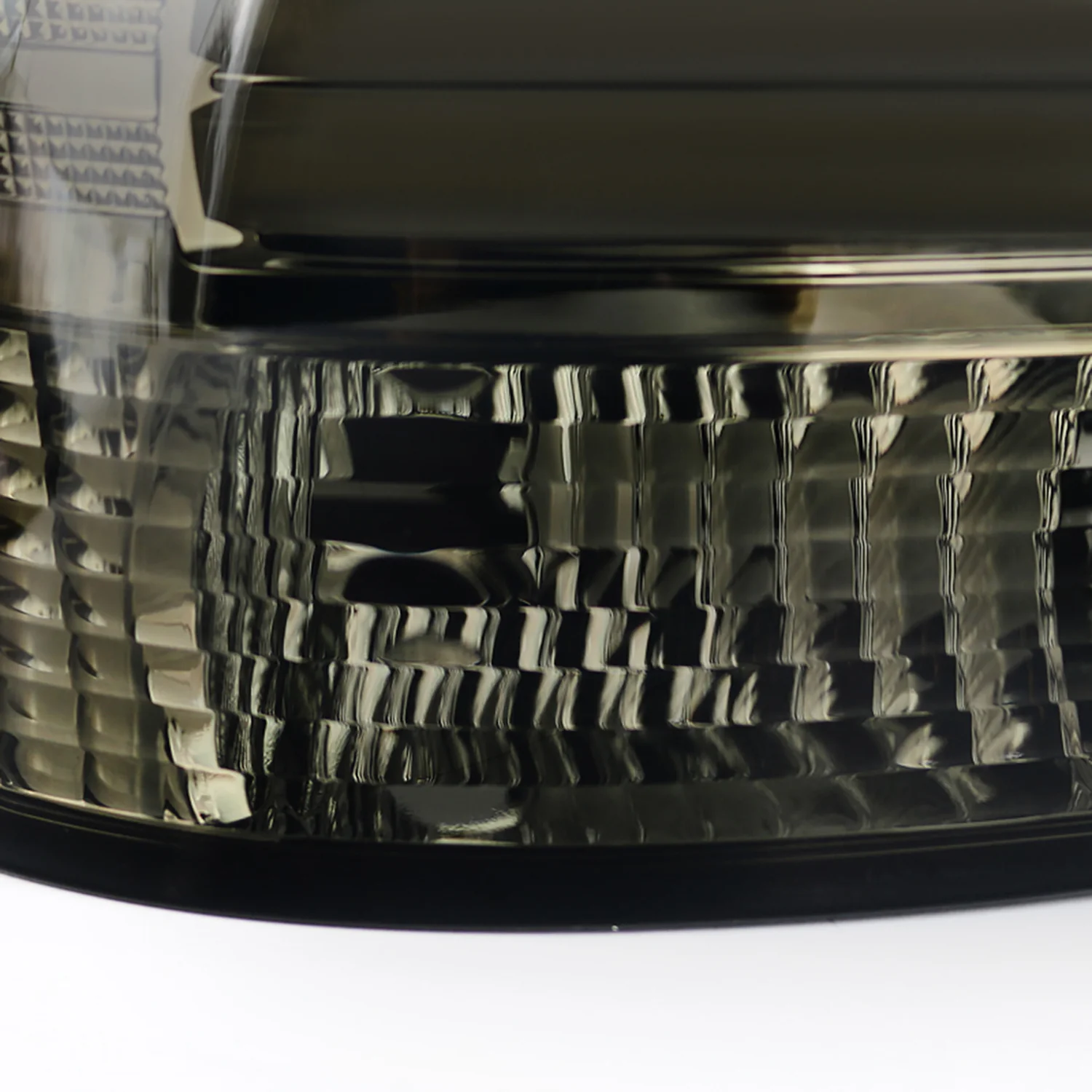 1997-2000 BMW E39 5 Series Sedan LED Tail Lights Chrome Housing/Smoke Lens - Image 3
